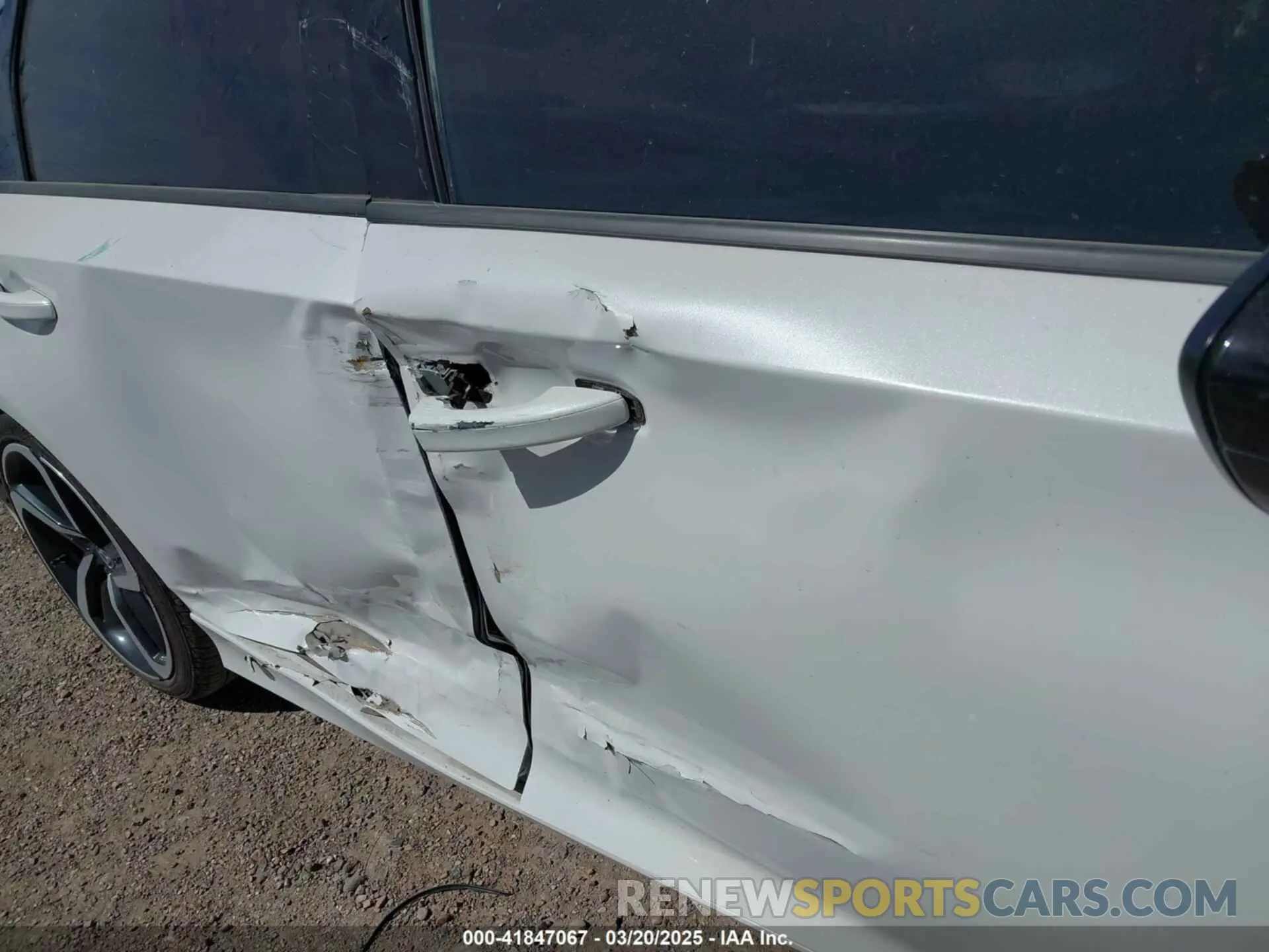 6 fotografías del automóvil dañado 1HGCV1F44MA071430 HONDA ACCORD 2021