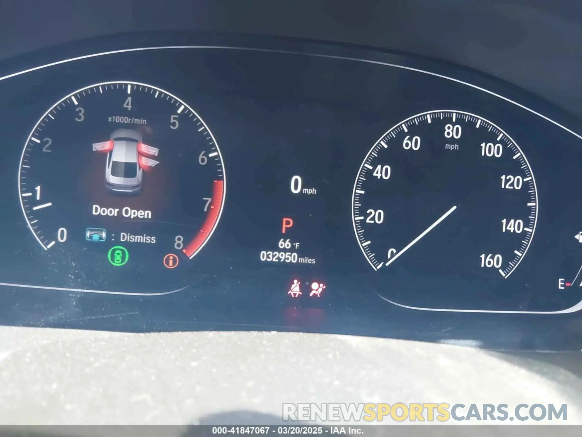 7 fotografías del automóvil dañado 1HGCV1F44MA071430 HONDA ACCORD 2021