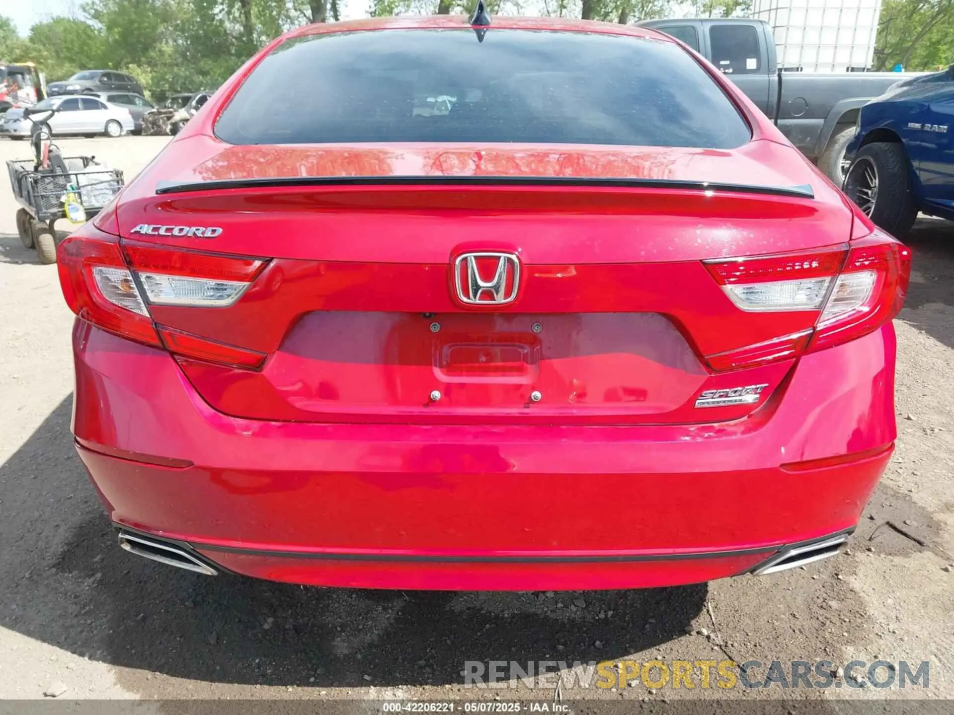16 fotografías del automóvil dañado 1HGCV1F44MA078619 HONDA ACCORD 2021