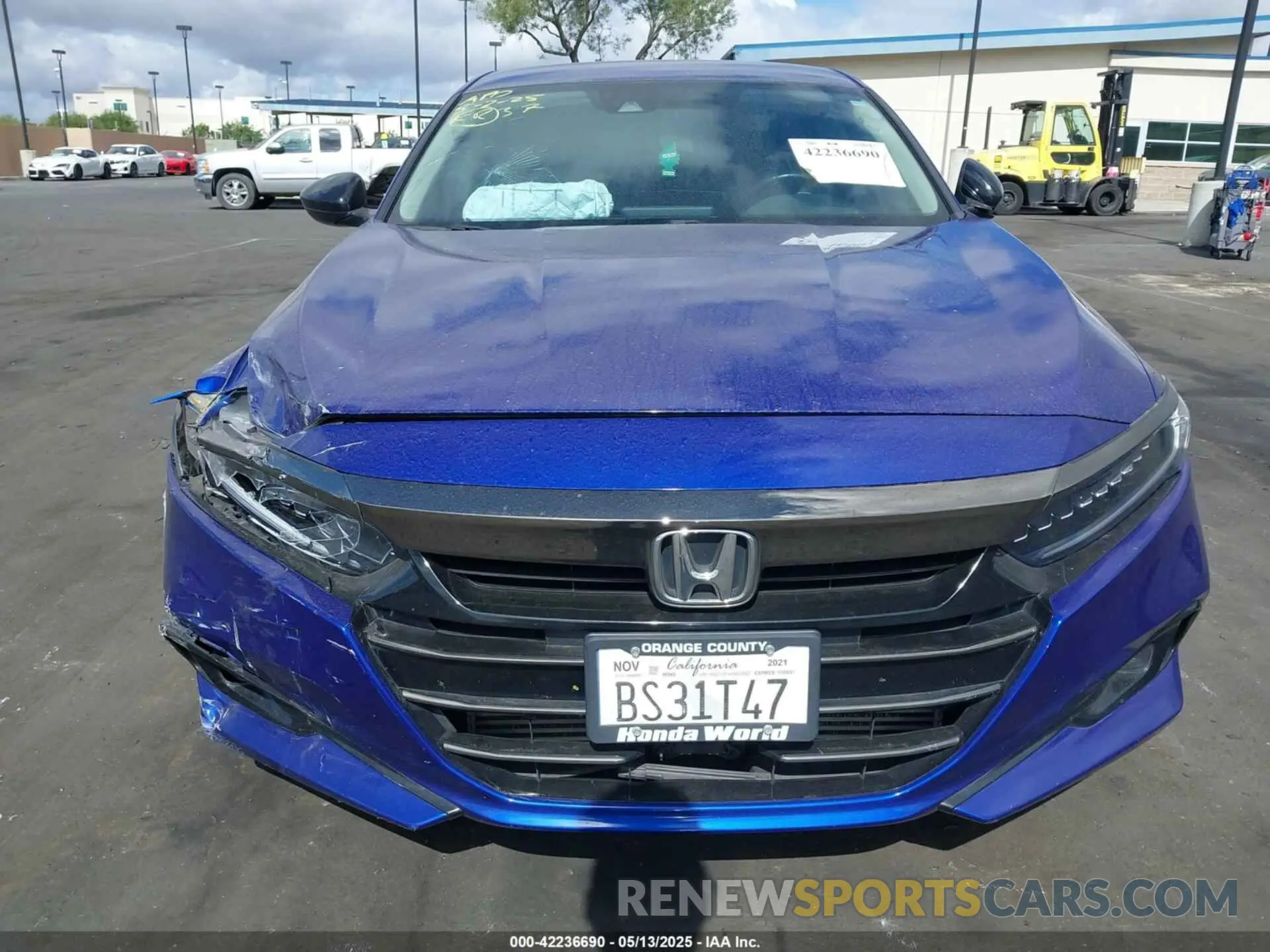 12 fotografías del automóvil dañado 1HGCV1F44MA091127 HONDA ACCORD 2021