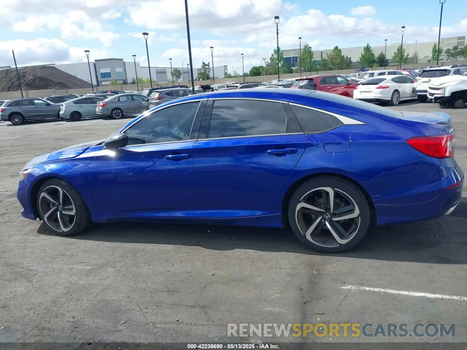 14 fotografías del automóvil dañado 1HGCV1F44MA091127 HONDA ACCORD 2021