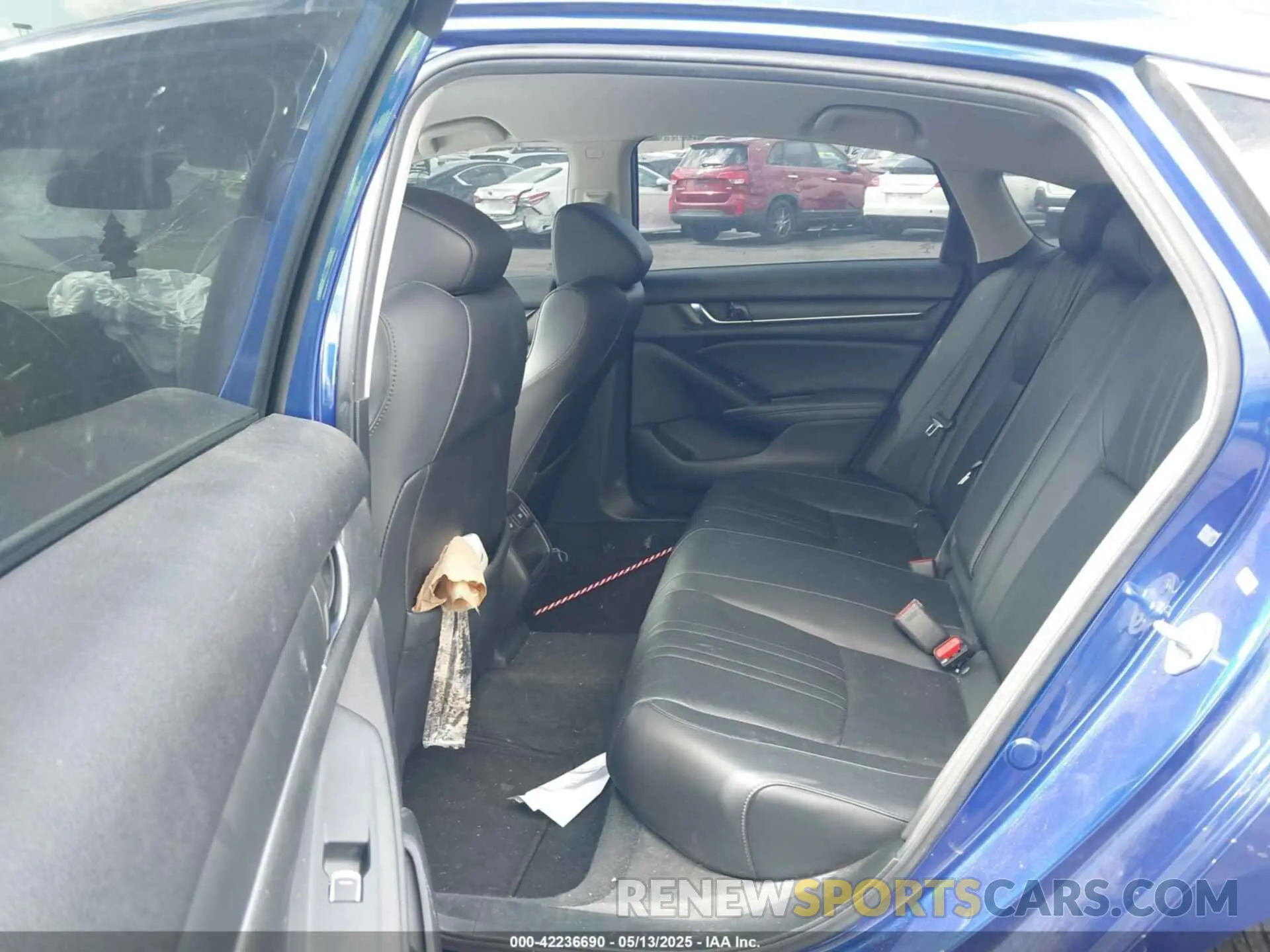 8 fotografías del automóvil dañado 1HGCV1F44MA091127 HONDA ACCORD 2021