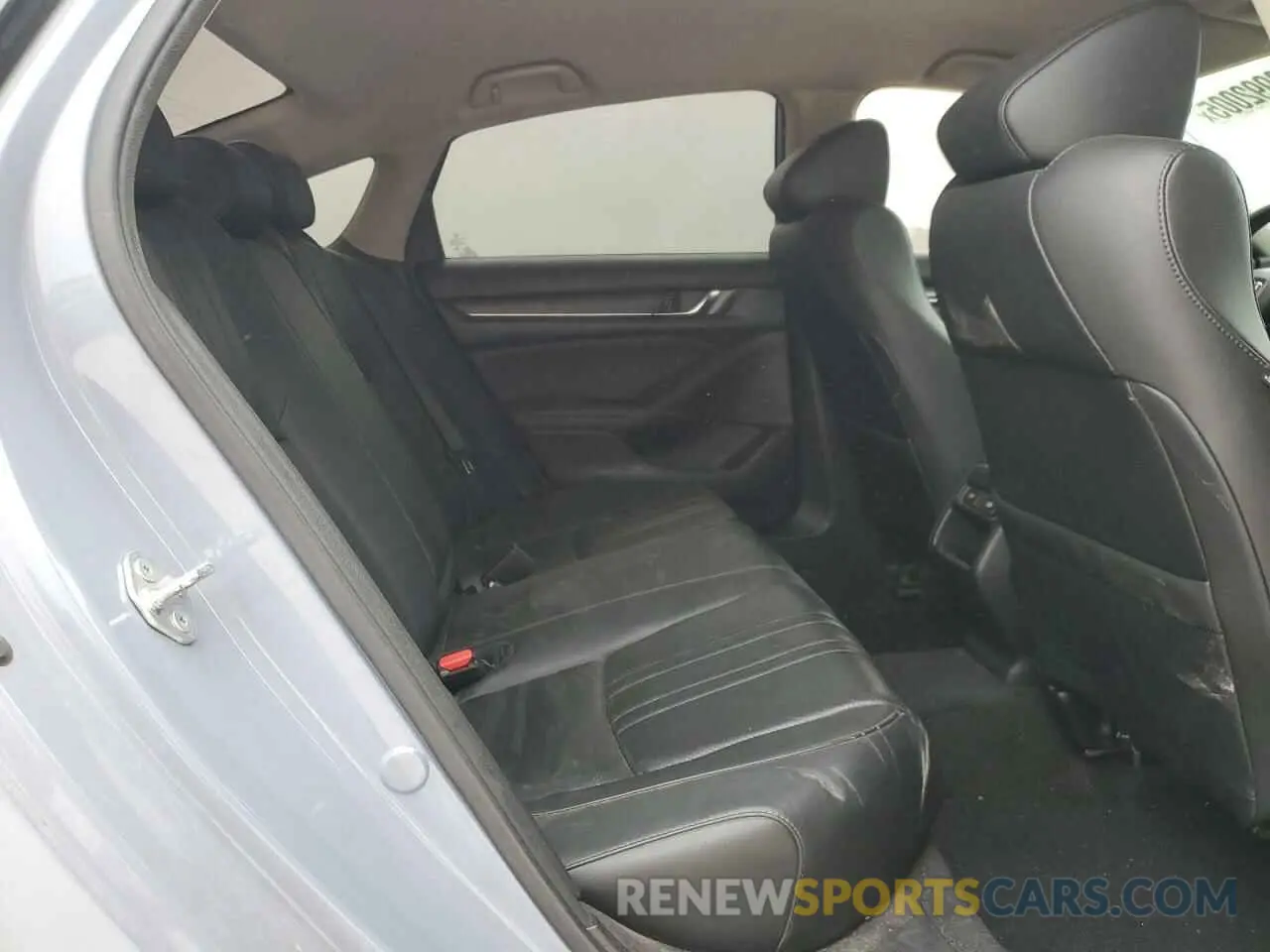 10 fotografías del automóvil dañado 1HGCV1F44MA091516 HONDA ACCORD 2021