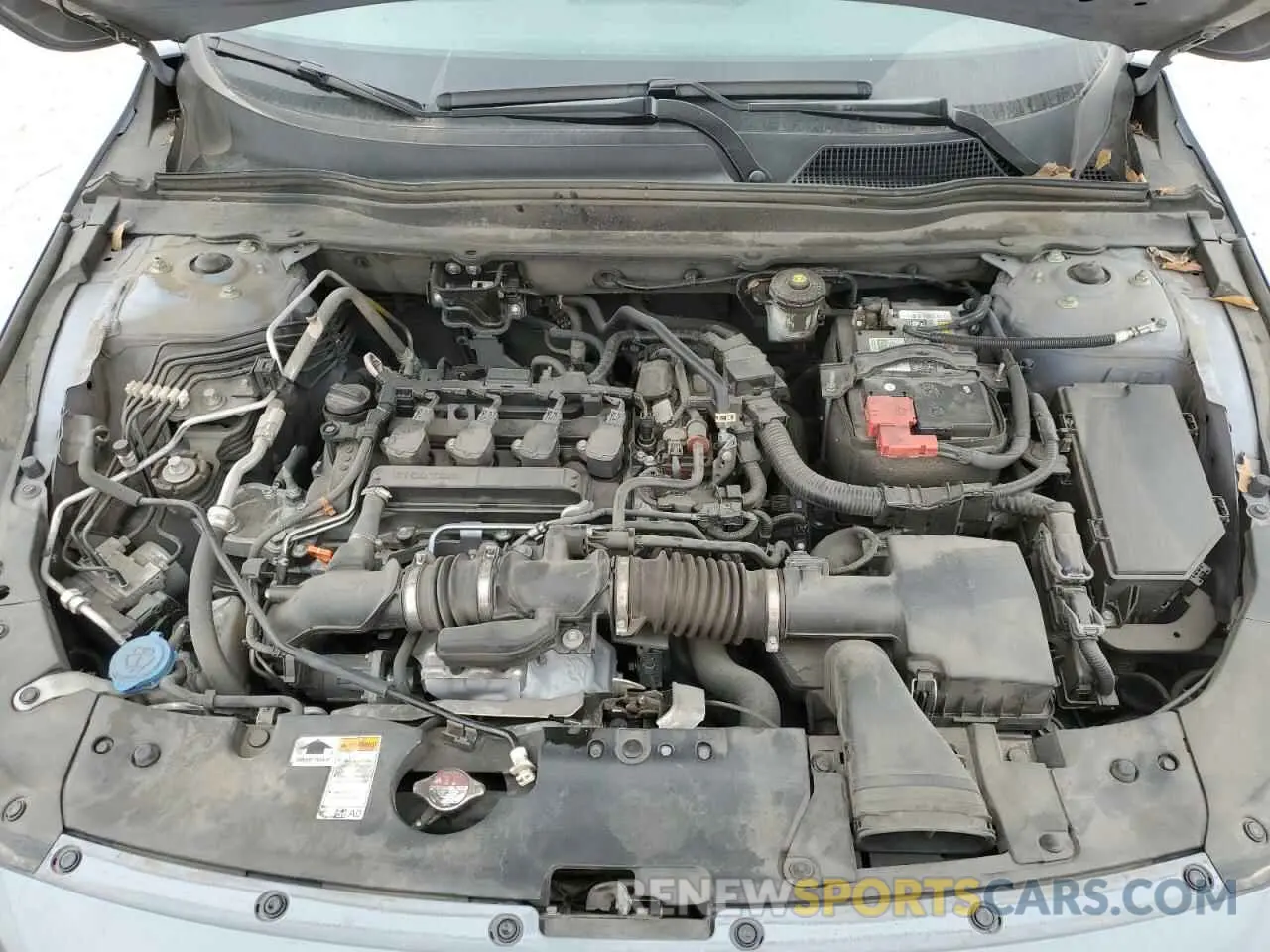 11 fotografías del automóvil dañado 1HGCV1F44MA091516 HONDA ACCORD 2021