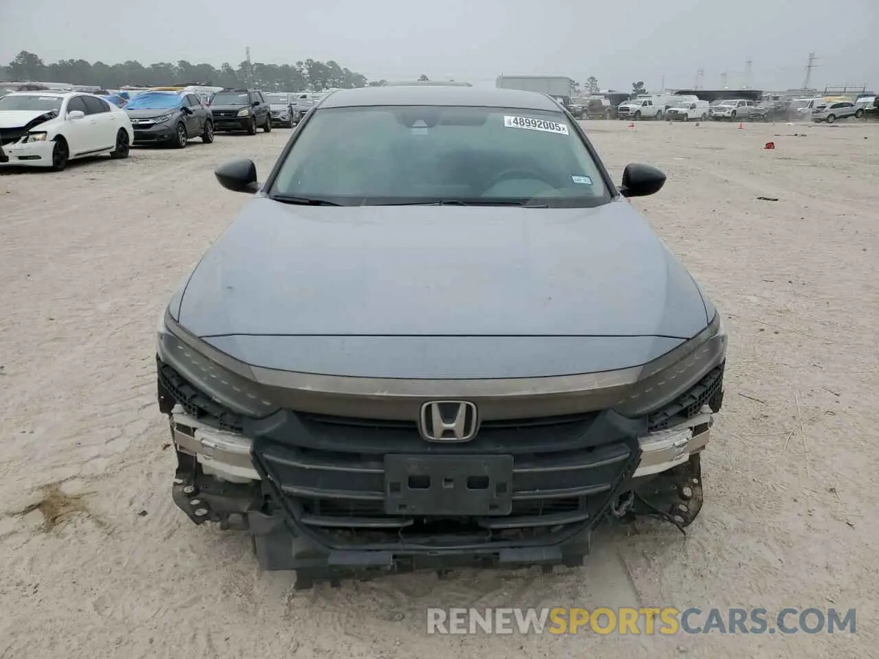 5 fotografías del automóvil dañado 1HGCV1F44MA091516 HONDA ACCORD 2021