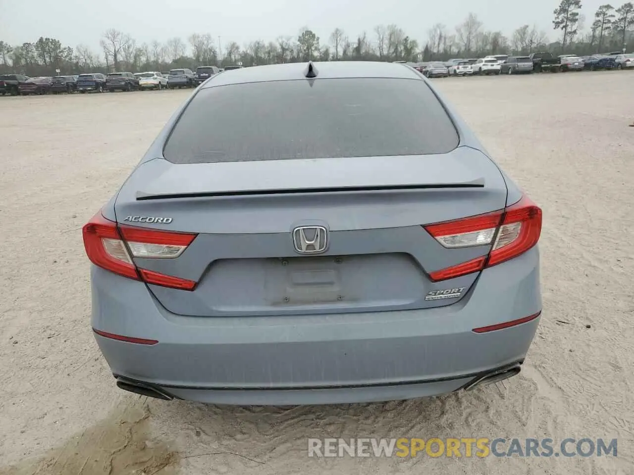 6 fotografías del automóvil dañado 1HGCV1F44MA091516 HONDA ACCORD 2021