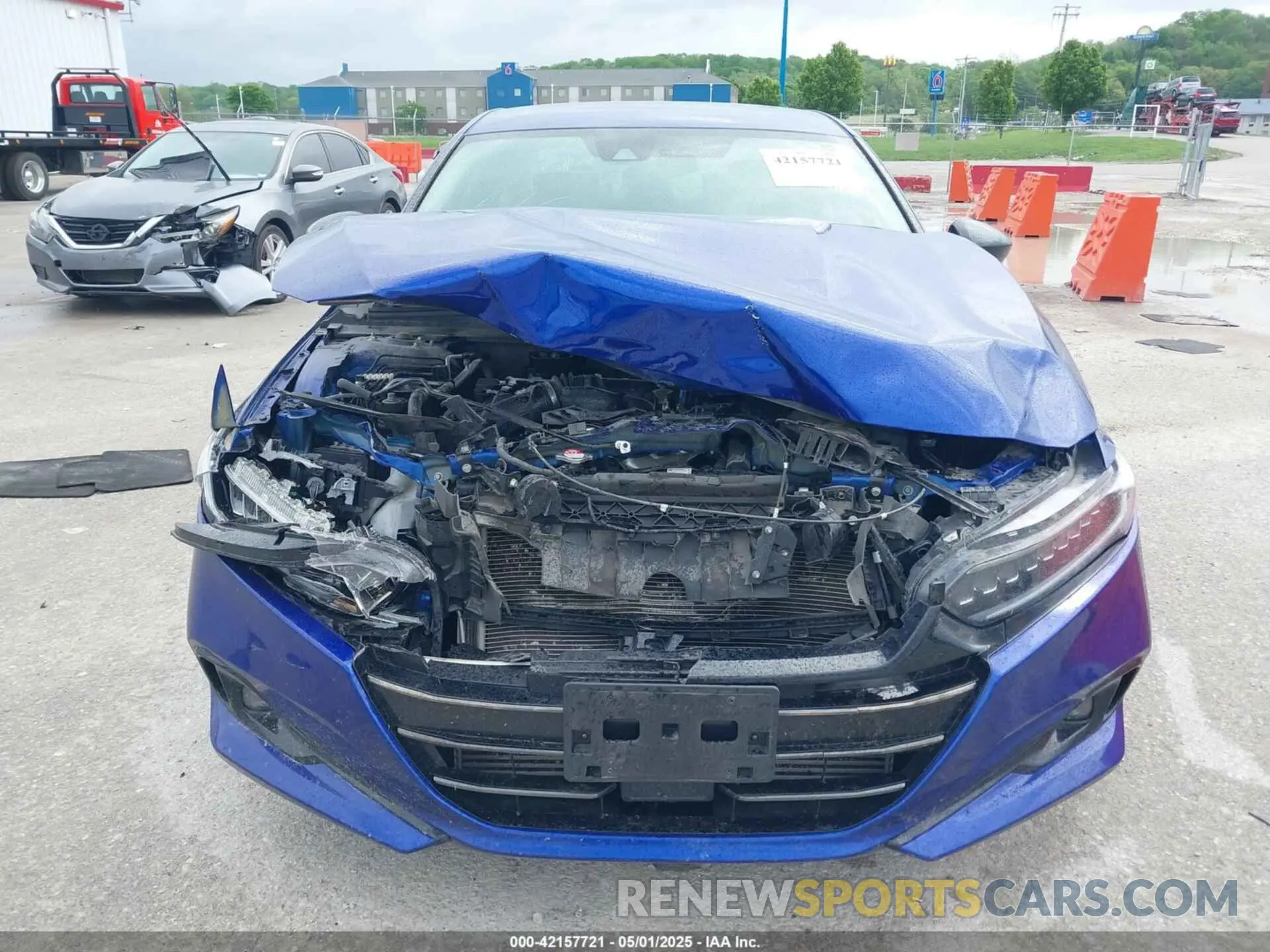 13 fotografías del automóvil dañado 1HGCV1F45MA011415 HONDA ACCORD 2021
