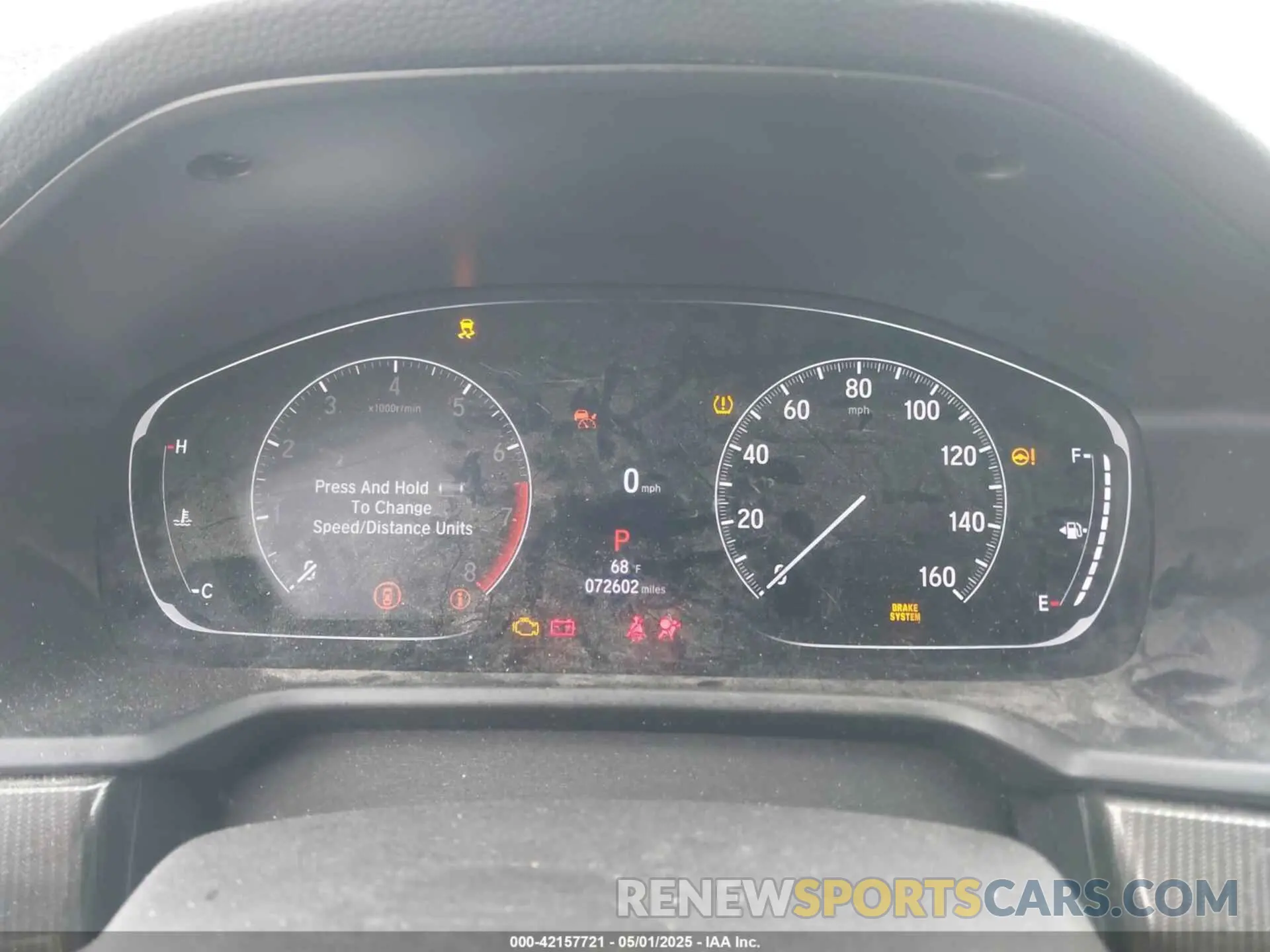 7 fotografías del automóvil dañado 1HGCV1F45MA011415 HONDA ACCORD 2021