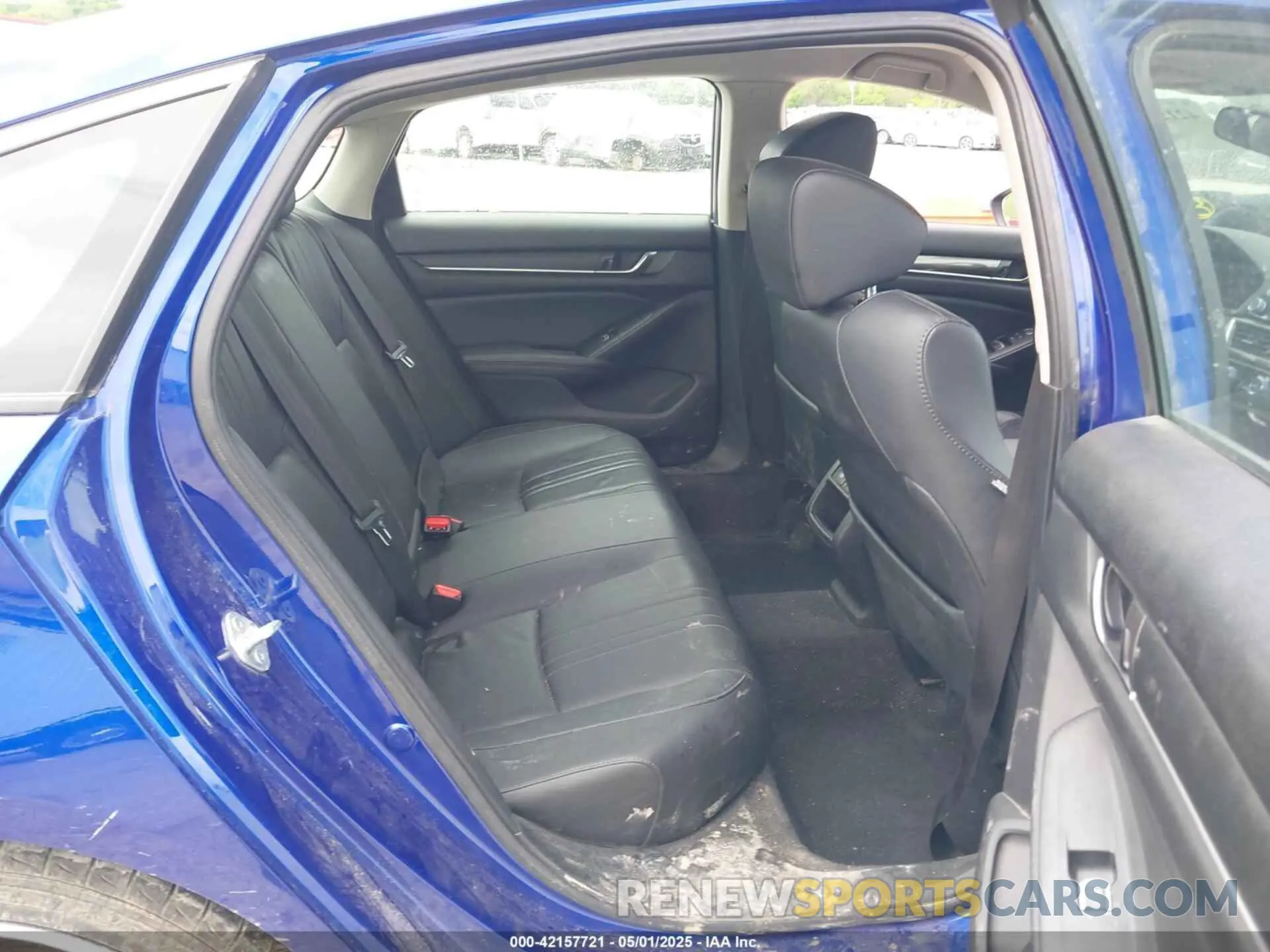 8 fotografías del automóvil dañado 1HGCV1F45MA011415 HONDA ACCORD 2021