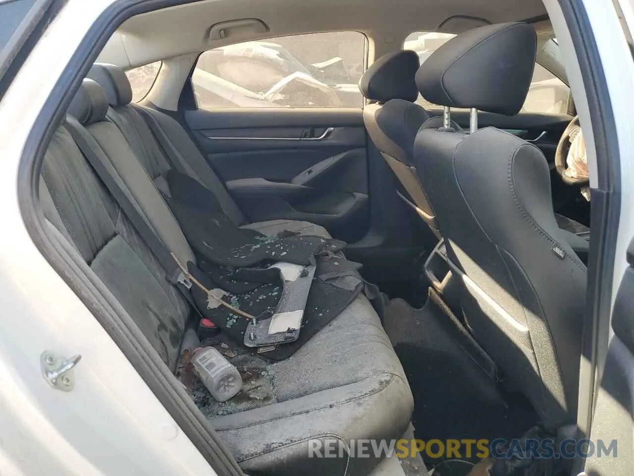 10 fotografías del automóvil dañado 1HGCV1F45MA041627 HONDA ACCORD 2021