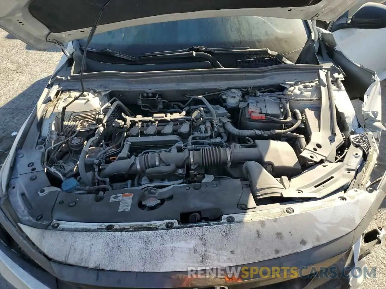 11 fotografías del automóvil dañado 1HGCV1F45MA041627 HONDA ACCORD 2021
