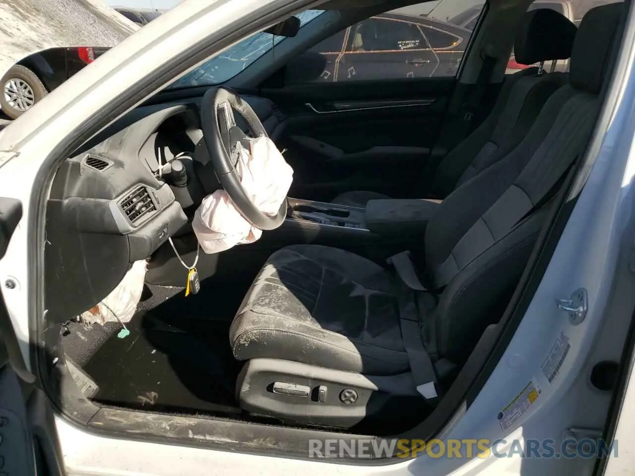7 fotografías del automóvil dañado 1HGCV1F45MA041627 HONDA ACCORD 2021
