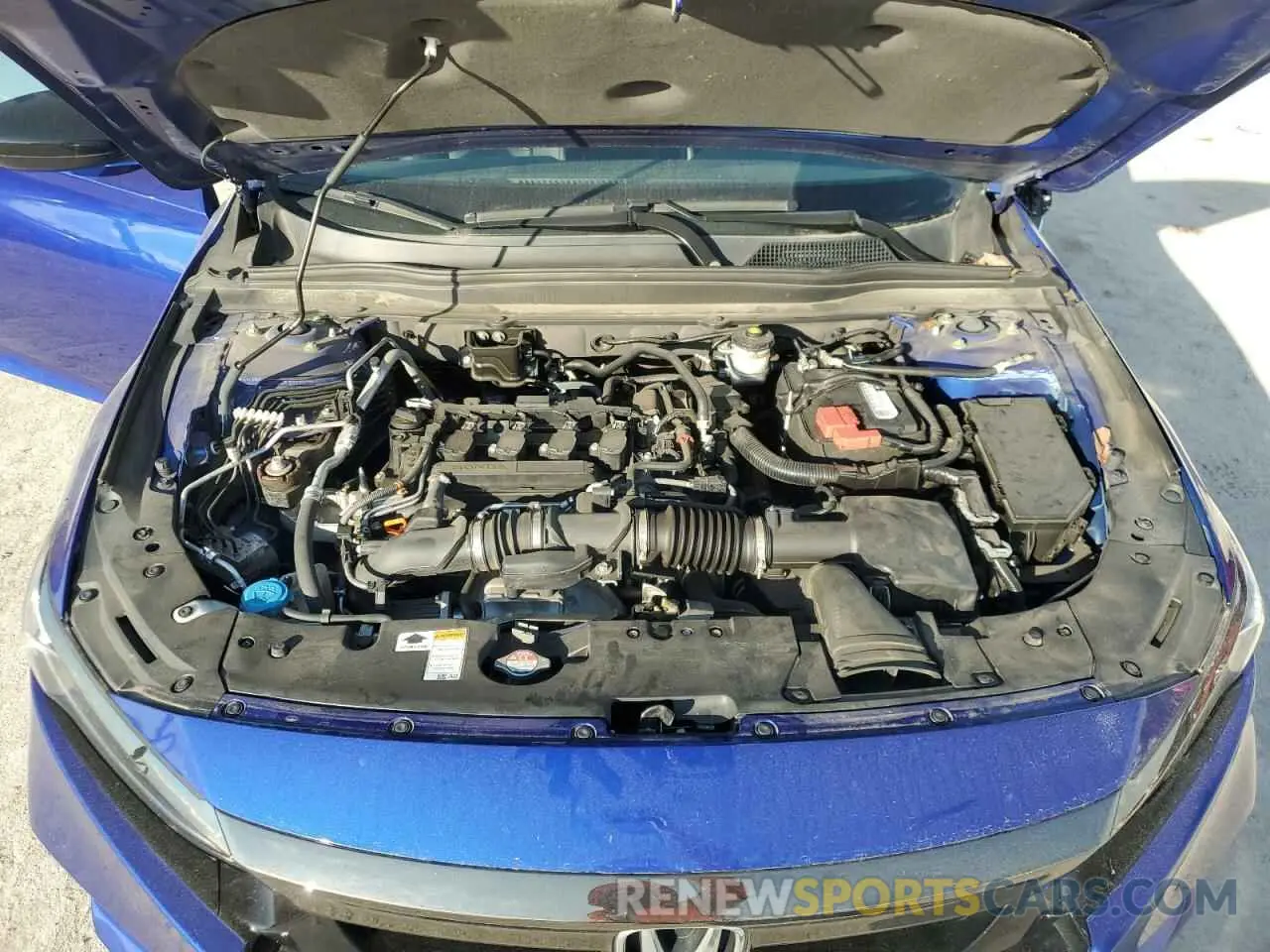 11 fotografías del automóvil dañado 1HGCV1F45MA068939 HONDA ACCORD 2021