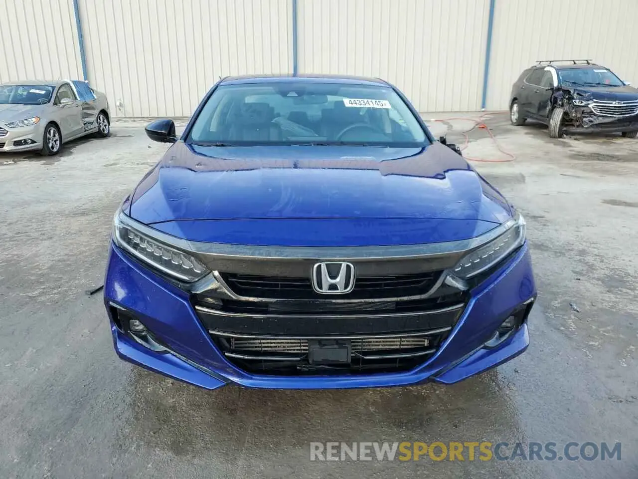 5 fotografías del automóvil dañado 1HGCV1F45MA068939 HONDA ACCORD 2021