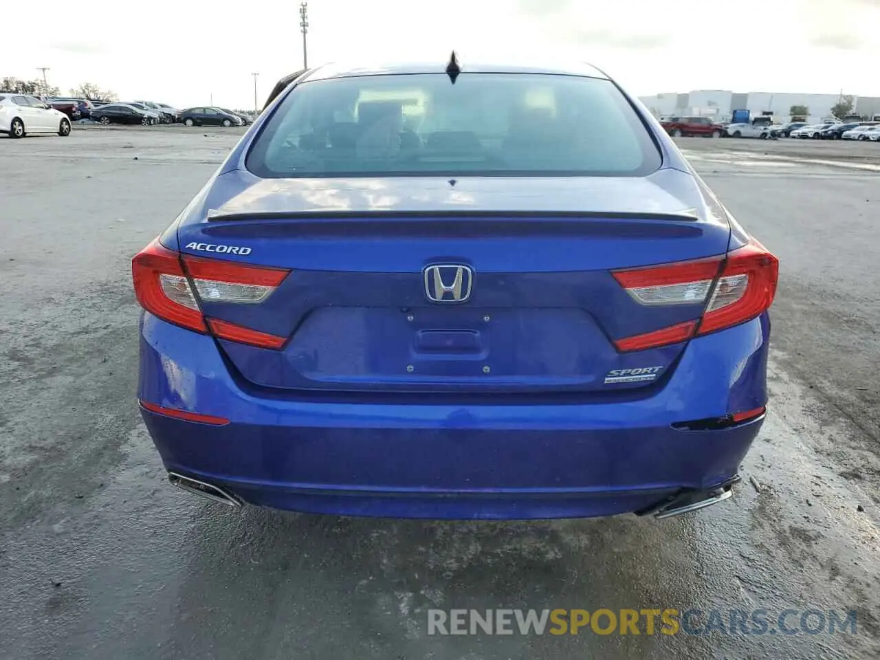 6 fotografías del automóvil dañado 1HGCV1F45MA068939 HONDA ACCORD 2021
