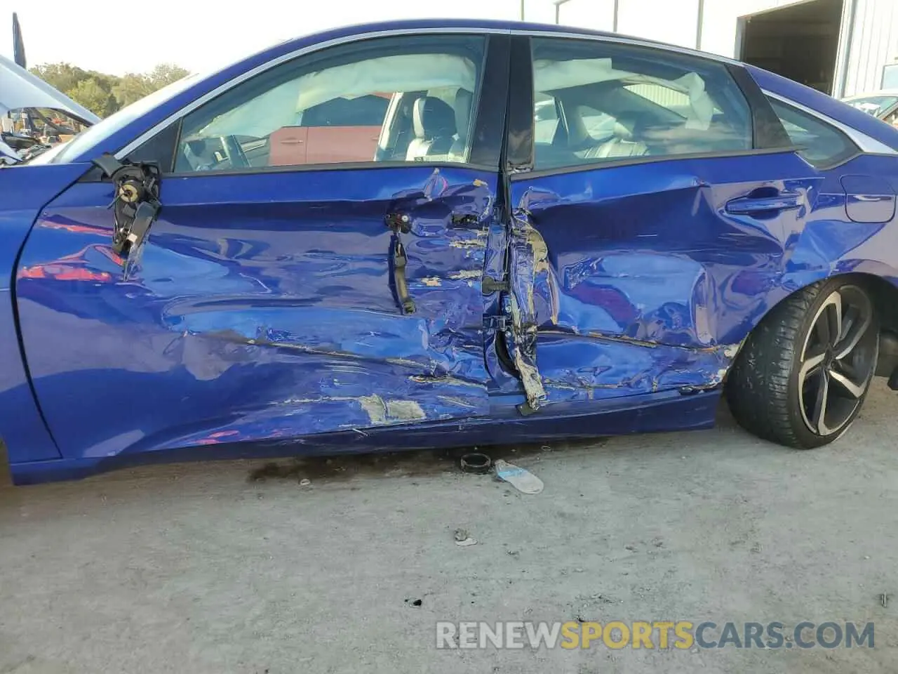 7 fotografías del automóvil dañado 1HGCV1F45MA068939 HONDA ACCORD 2021