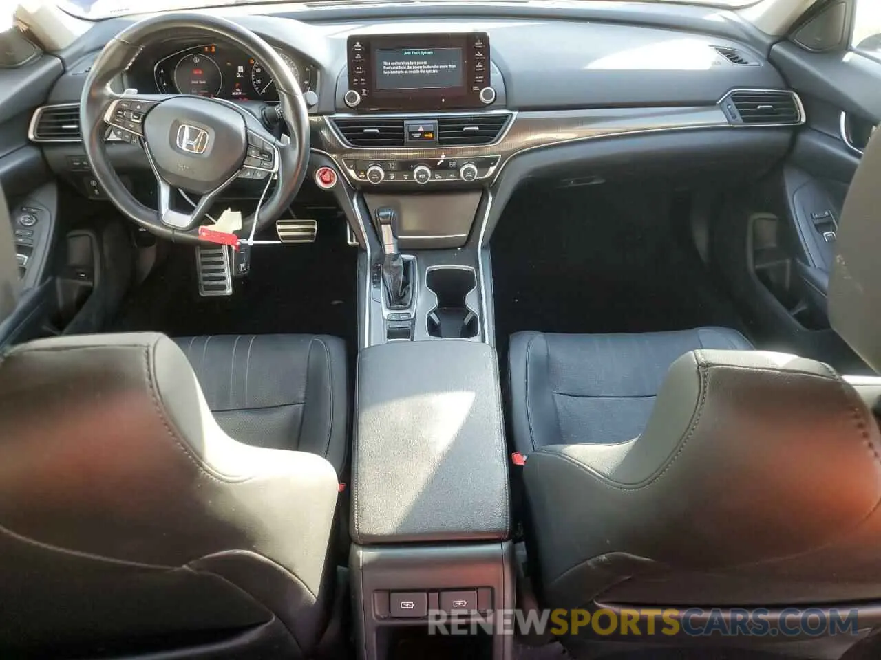 8 fotografías del automóvil dañado 1HGCV1F45MA068939 HONDA ACCORD 2021
