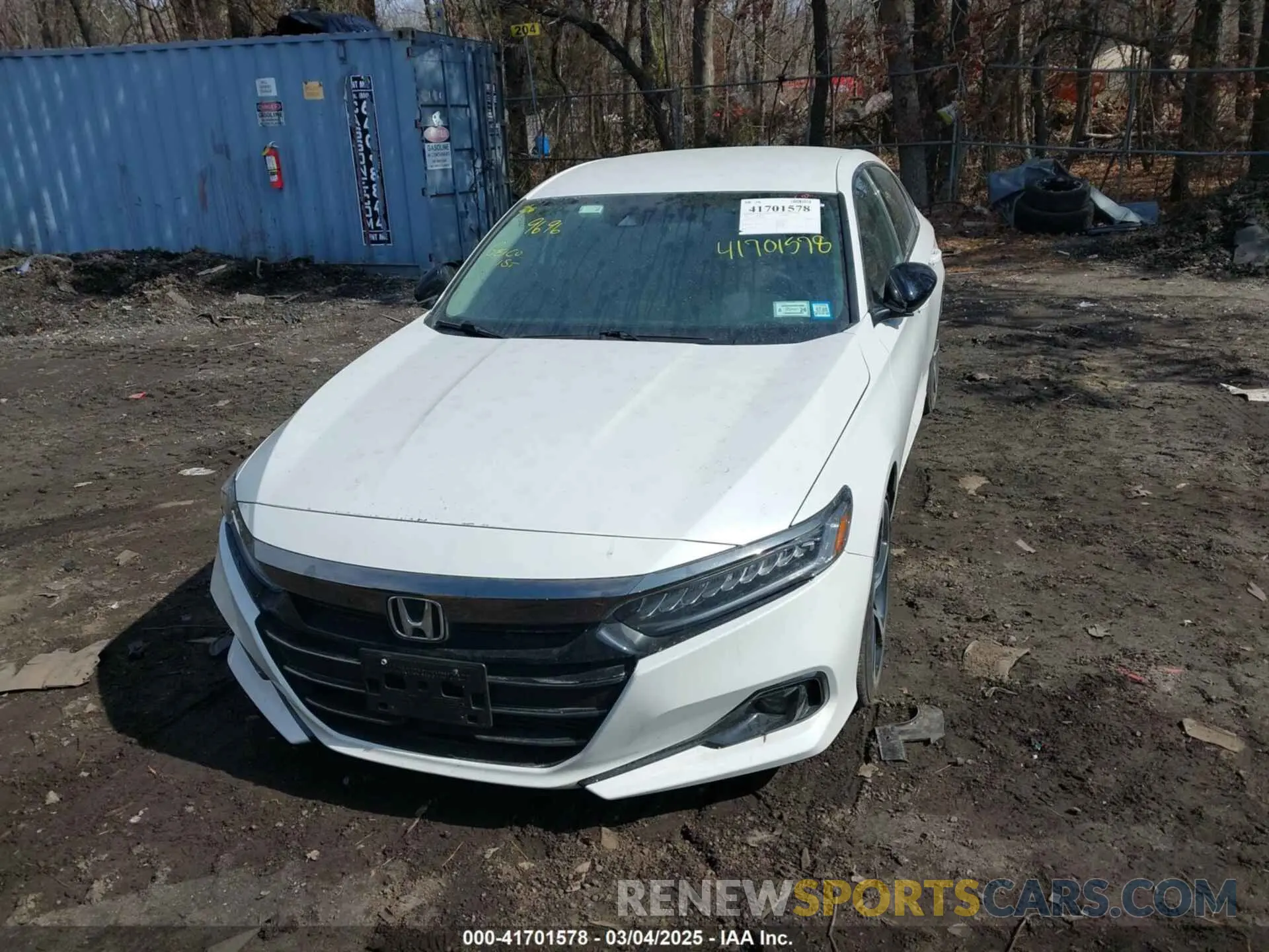 12 fotografías del automóvil dañado 1HGCV1F45MA074997 HONDA ACCORD 2021