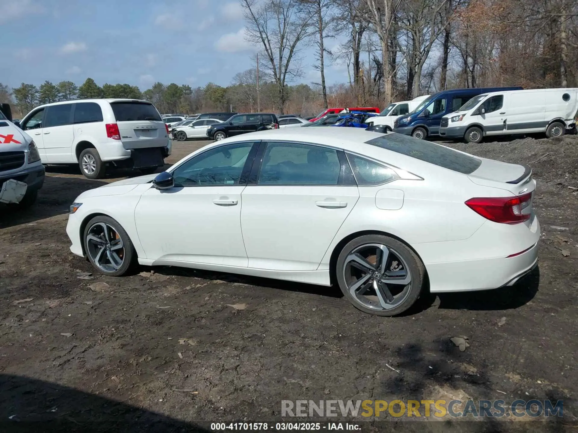 14 fotografías del automóvil dañado 1HGCV1F45MA074997 HONDA ACCORD 2021