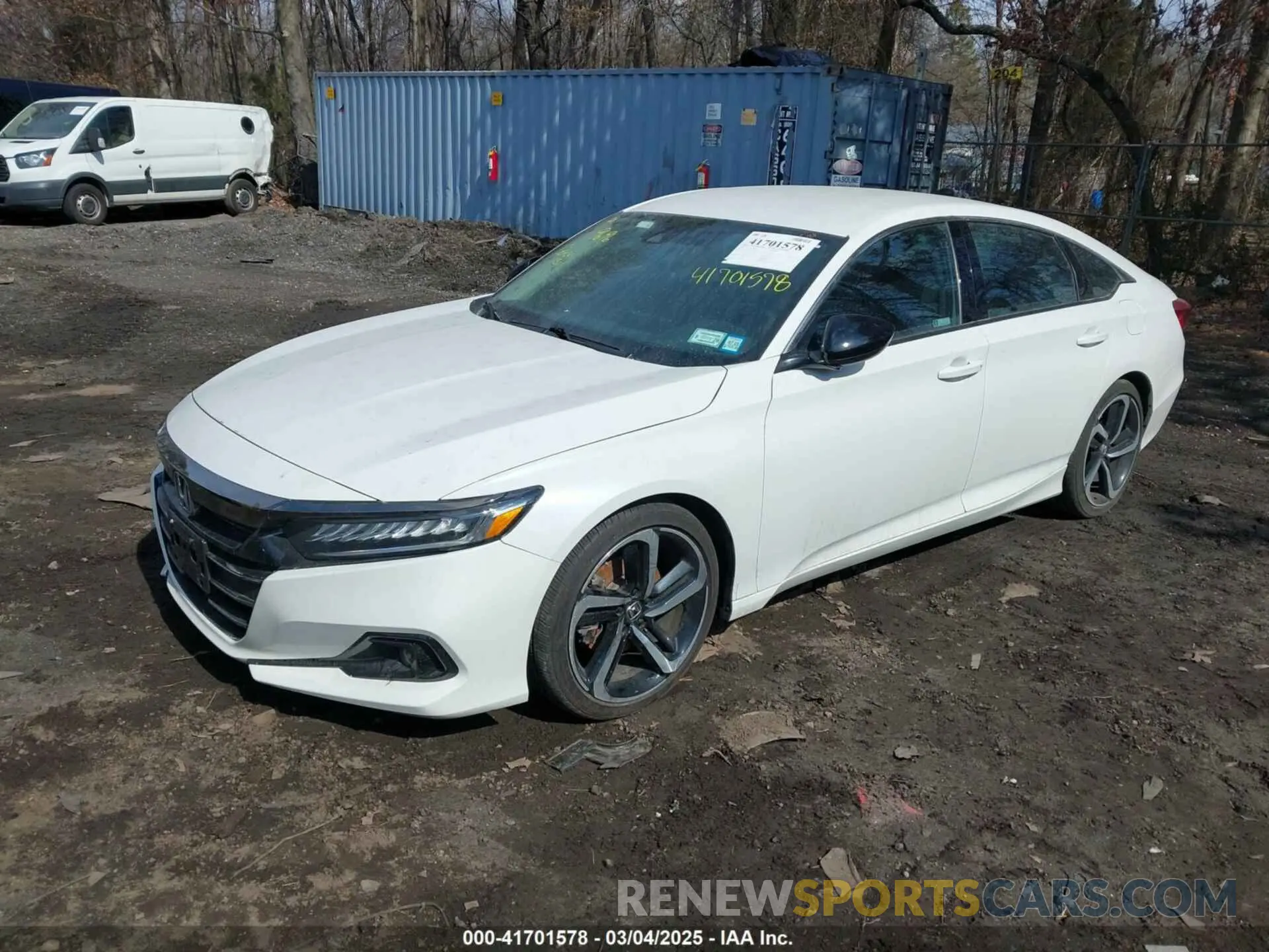 2 fotografías del automóvil dañado 1HGCV1F45MA074997 HONDA ACCORD 2021