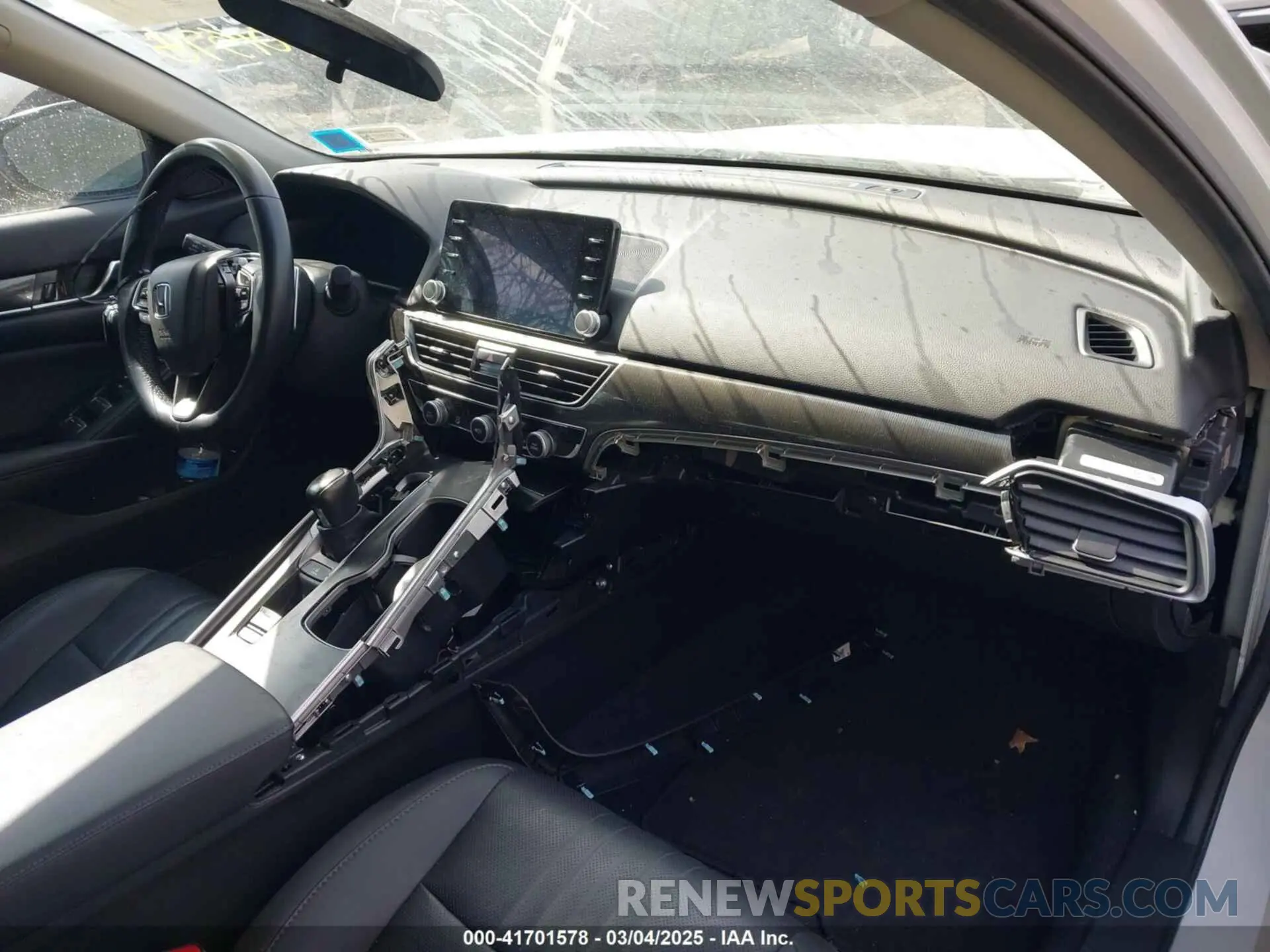 5 fotografías del automóvil dañado 1HGCV1F45MA074997 HONDA ACCORD 2021