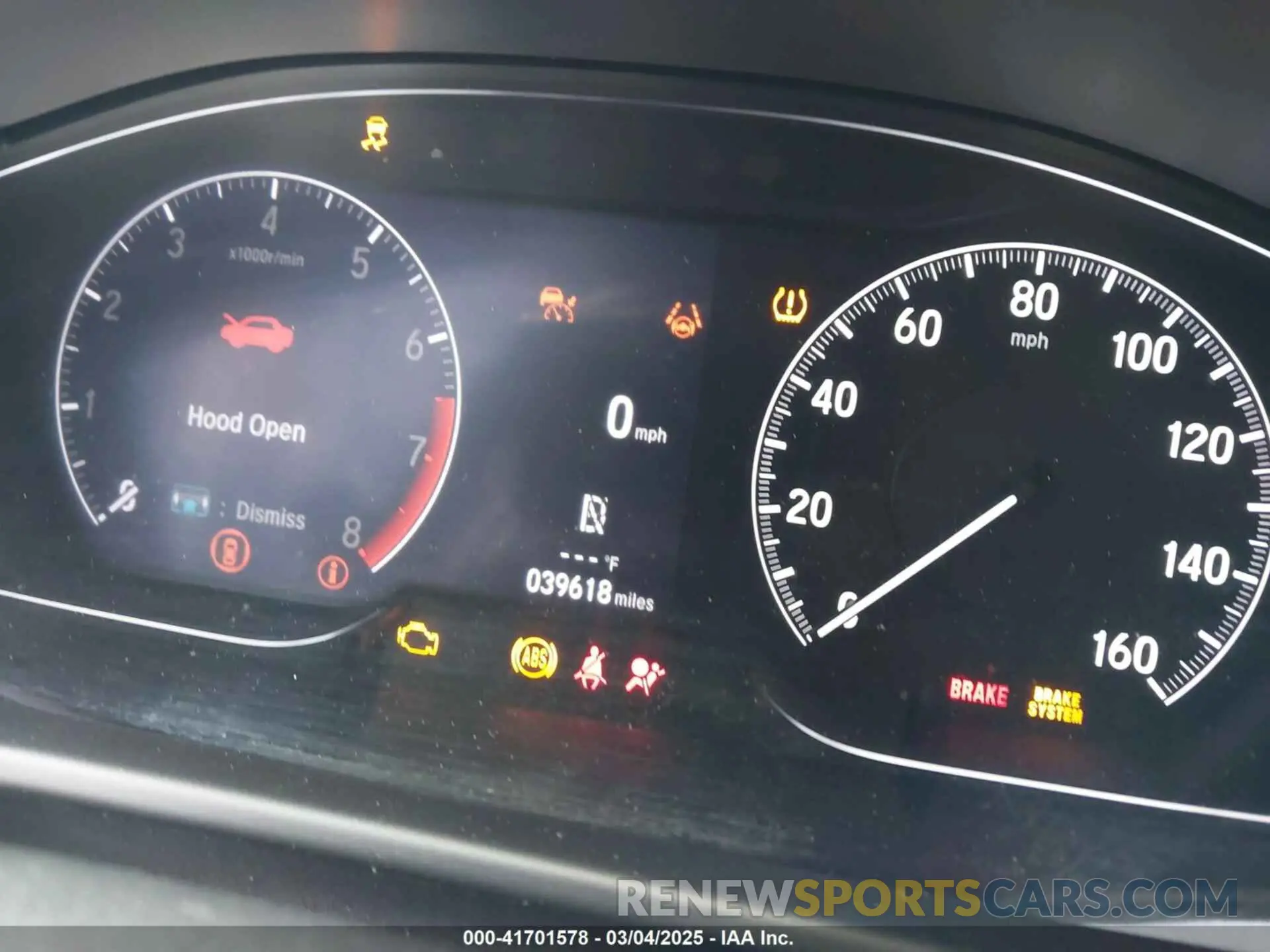 7 fotografías del automóvil dañado 1HGCV1F45MA074997 HONDA ACCORD 2021