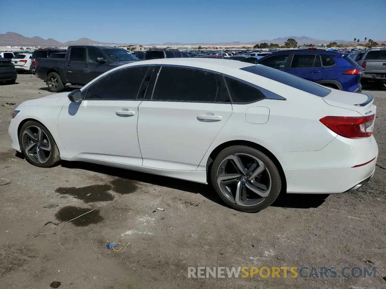 2 fotografías del automóvil dañado 1HGCV1F45MA086275 HONDA ACCORD 2021