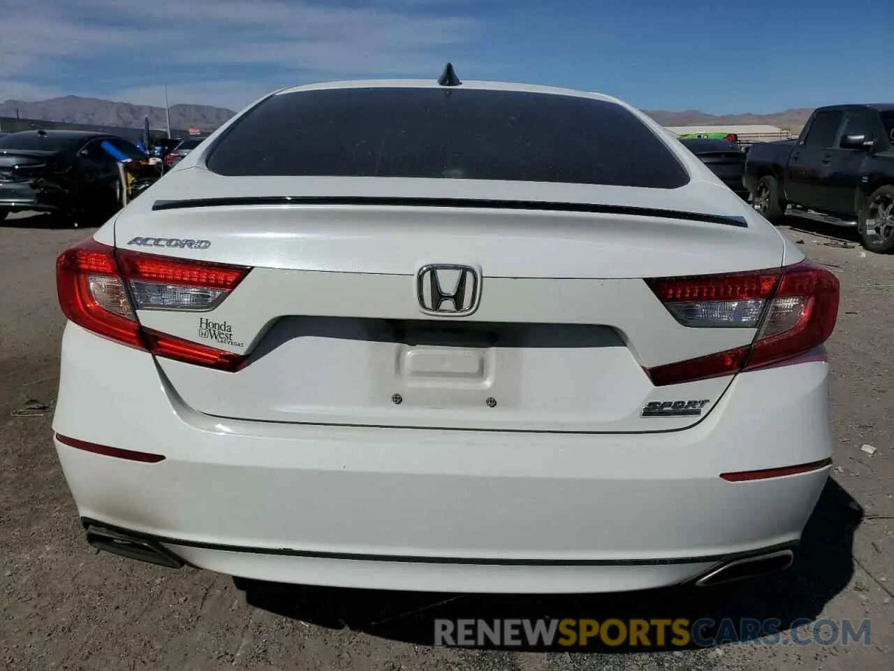 6 fotografías del automóvil dañado 1HGCV1F45MA086275 HONDA ACCORD 2021