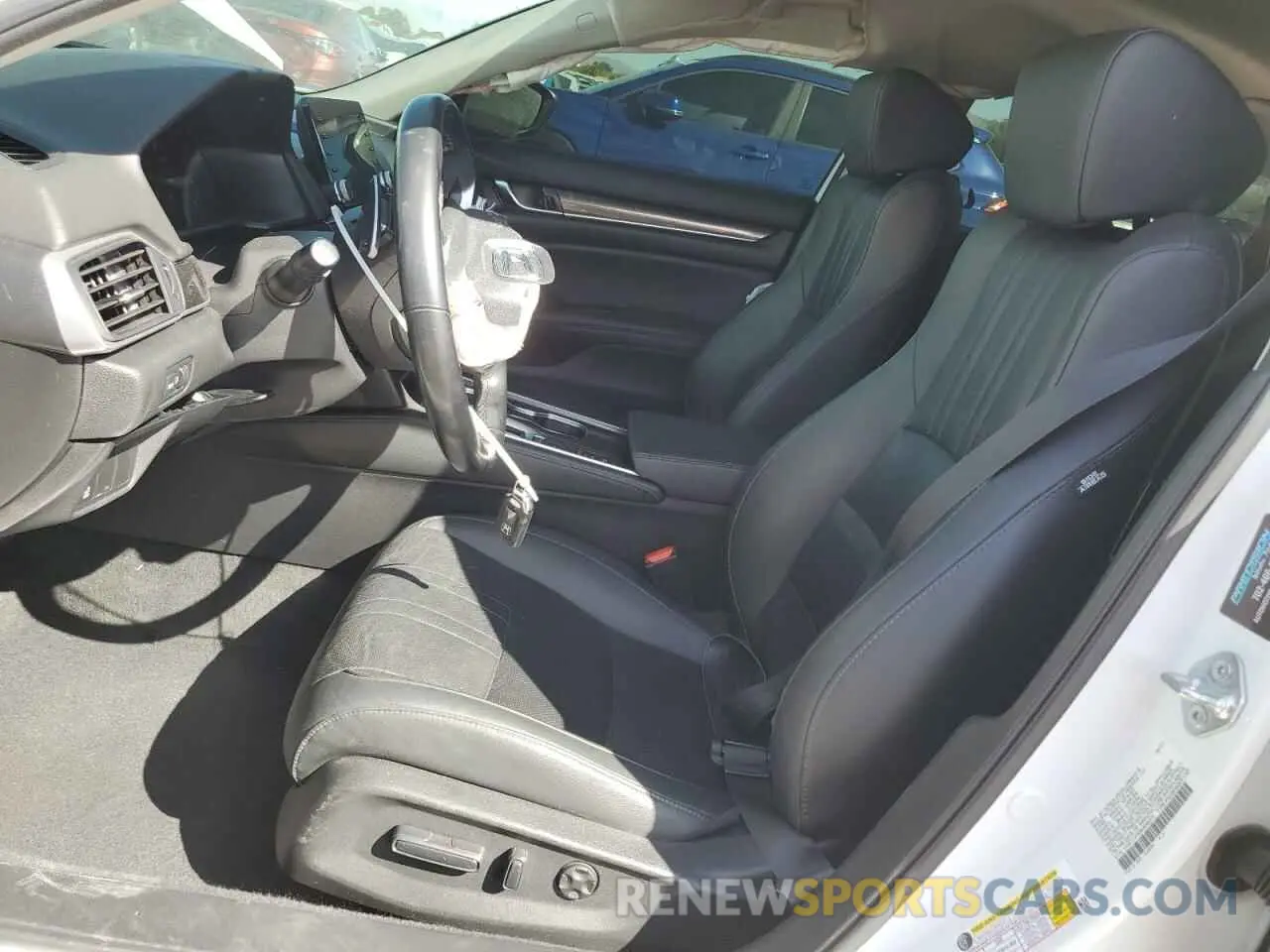 7 fotografías del automóvil dañado 1HGCV1F45MA086275 HONDA ACCORD 2021