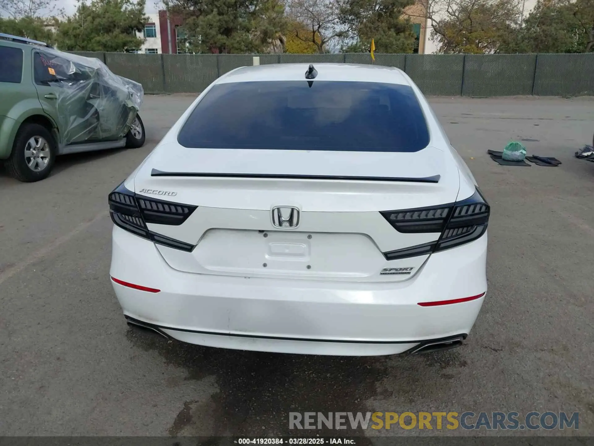 16 fotografías del automóvil dañado 1HGCV1F45MA118044 HONDA ACCORD 2021