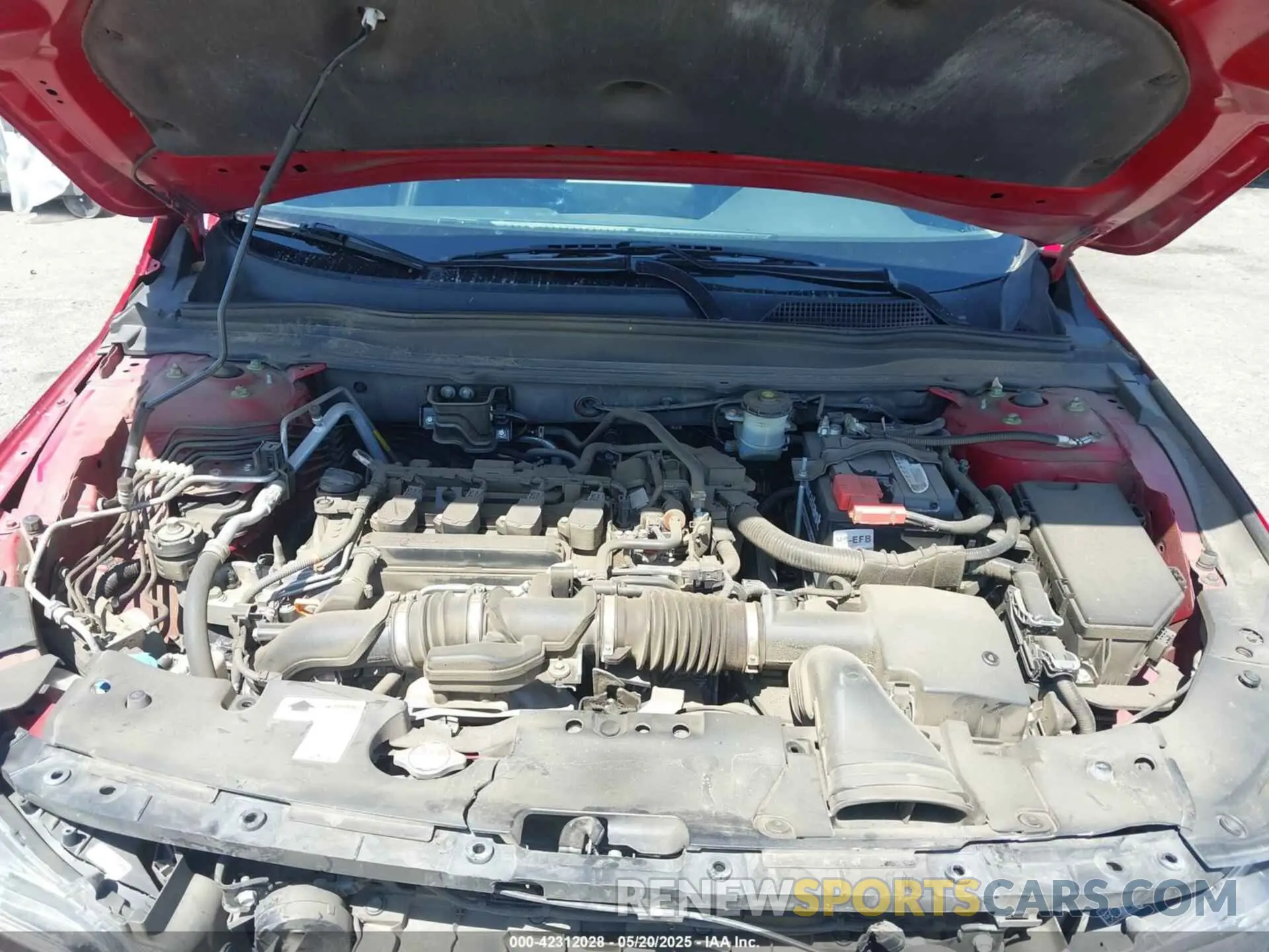 10 fotografías del automóvil dañado 1HGCV1F46MA062695 HONDA ACCORD 2021