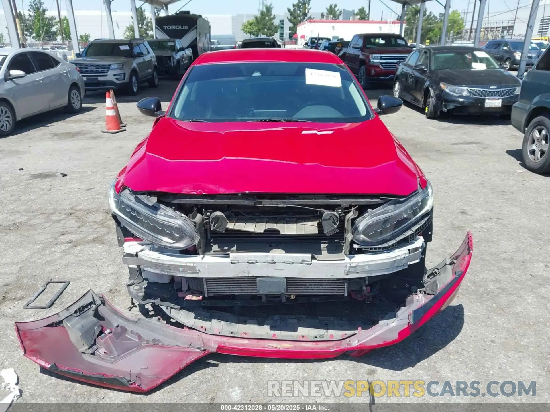 13 fotografías del automóvil dañado 1HGCV1F46MA062695 HONDA ACCORD 2021