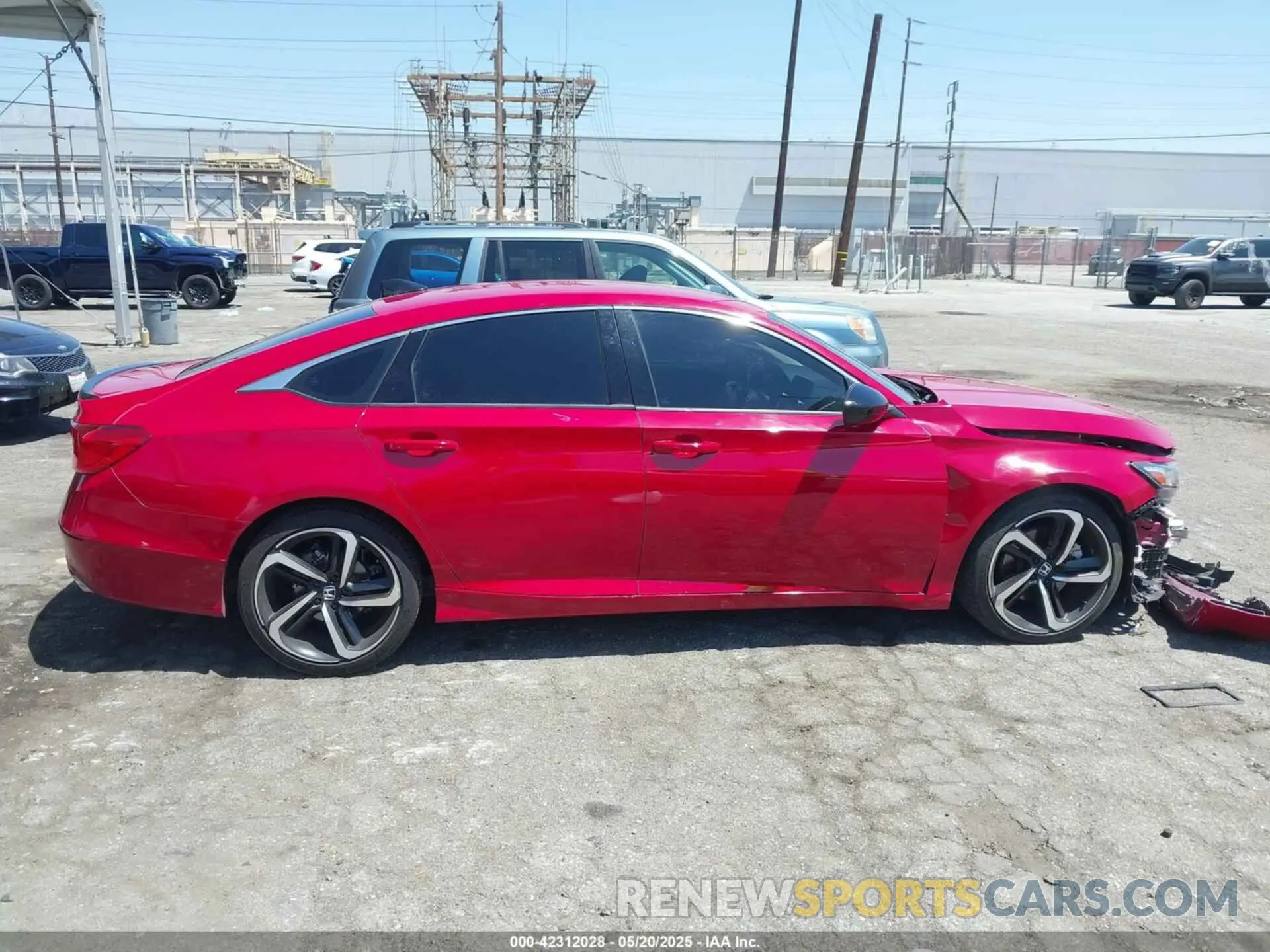 14 fotografías del automóvil dañado 1HGCV1F46MA062695 HONDA ACCORD 2021