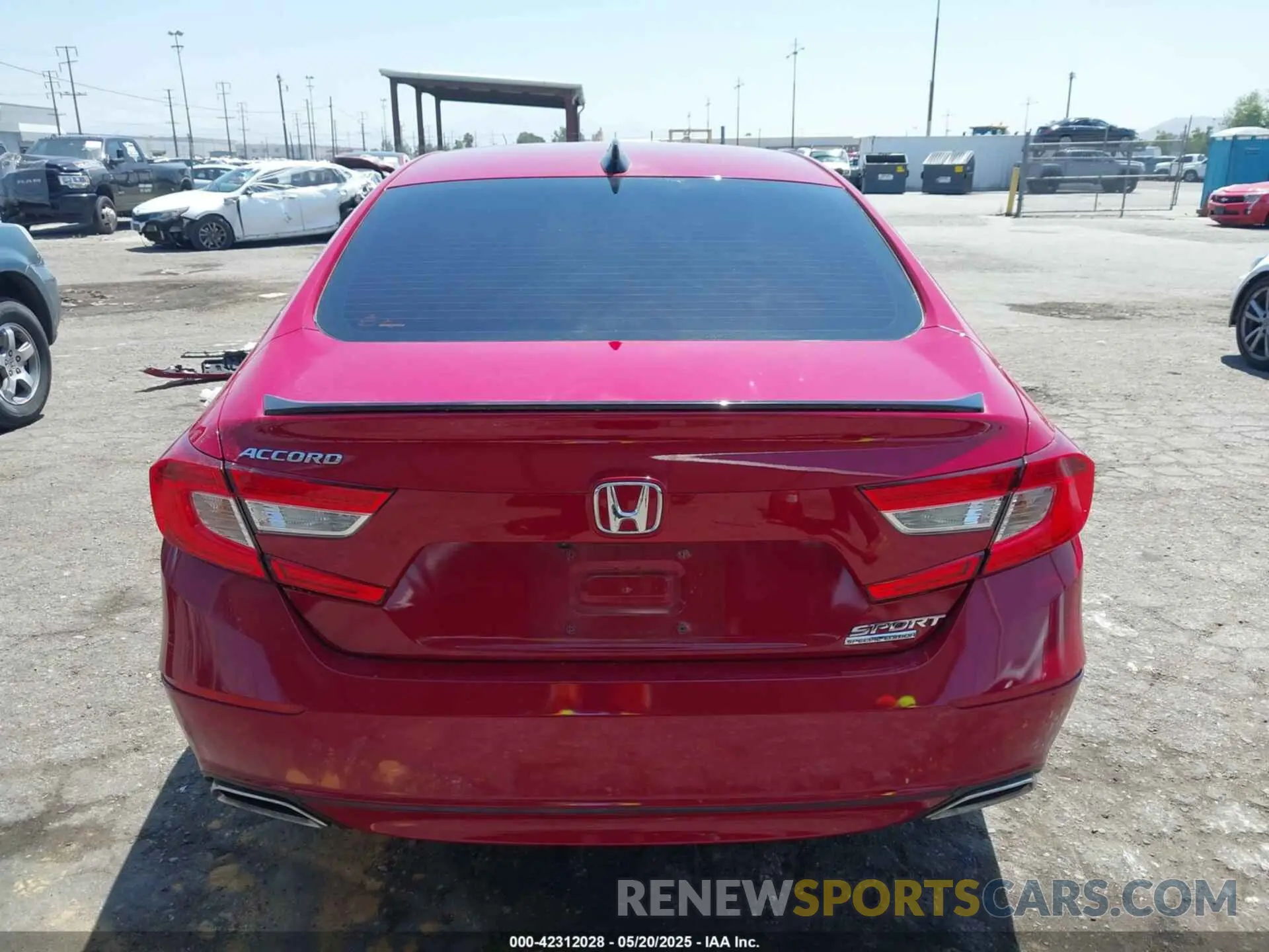 17 fotografías del automóvil dañado 1HGCV1F46MA062695 HONDA ACCORD 2021