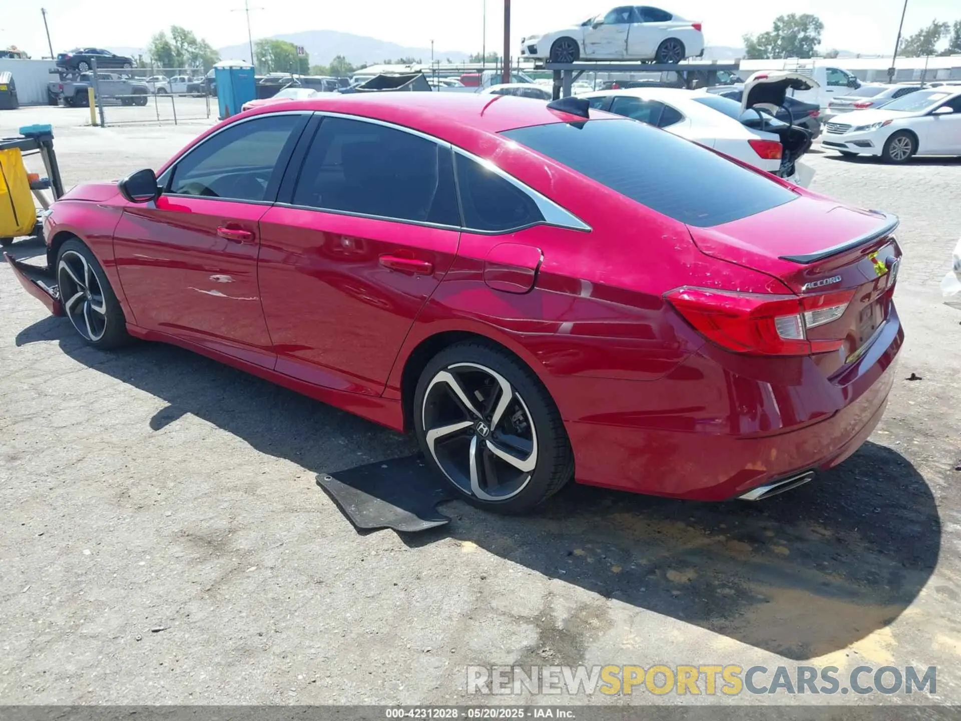 3 fotografías del automóvil dañado 1HGCV1F46MA062695 HONDA ACCORD 2021