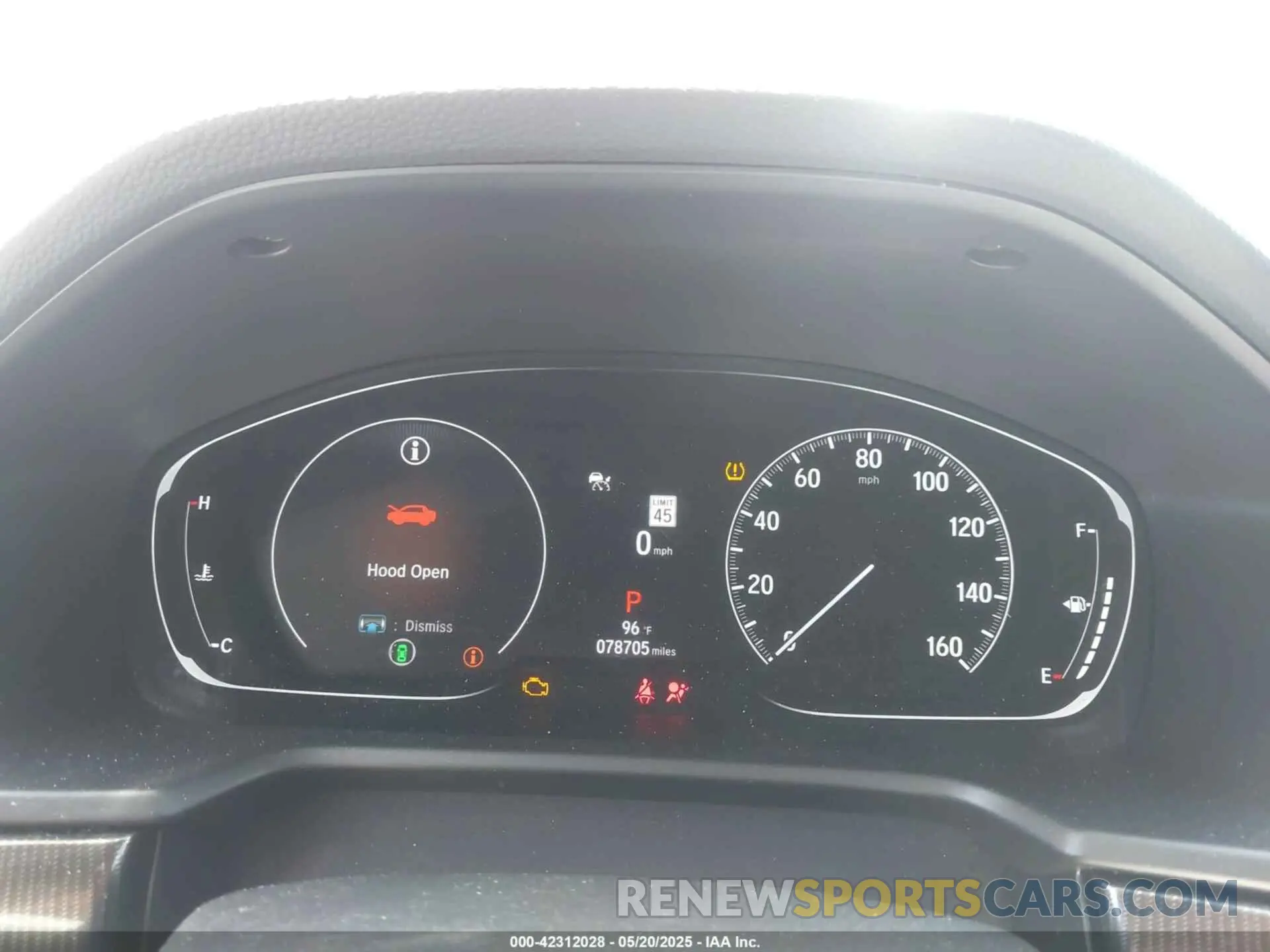 7 fotografías del automóvil dañado 1HGCV1F46MA062695 HONDA ACCORD 2021