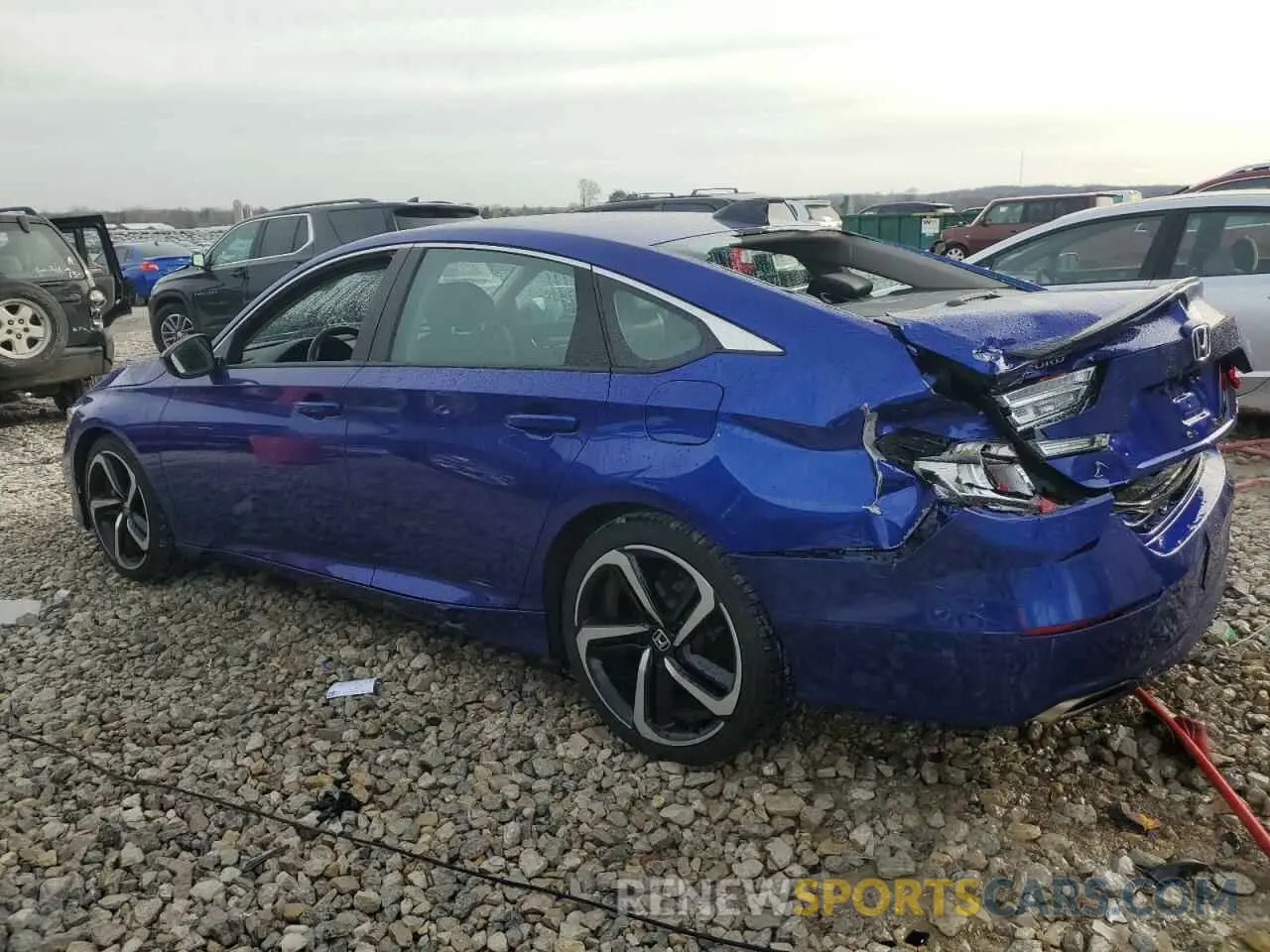 2 fotografías del automóvil dañado 1HGCV1F46MA068173 HONDA ACCORD 2021