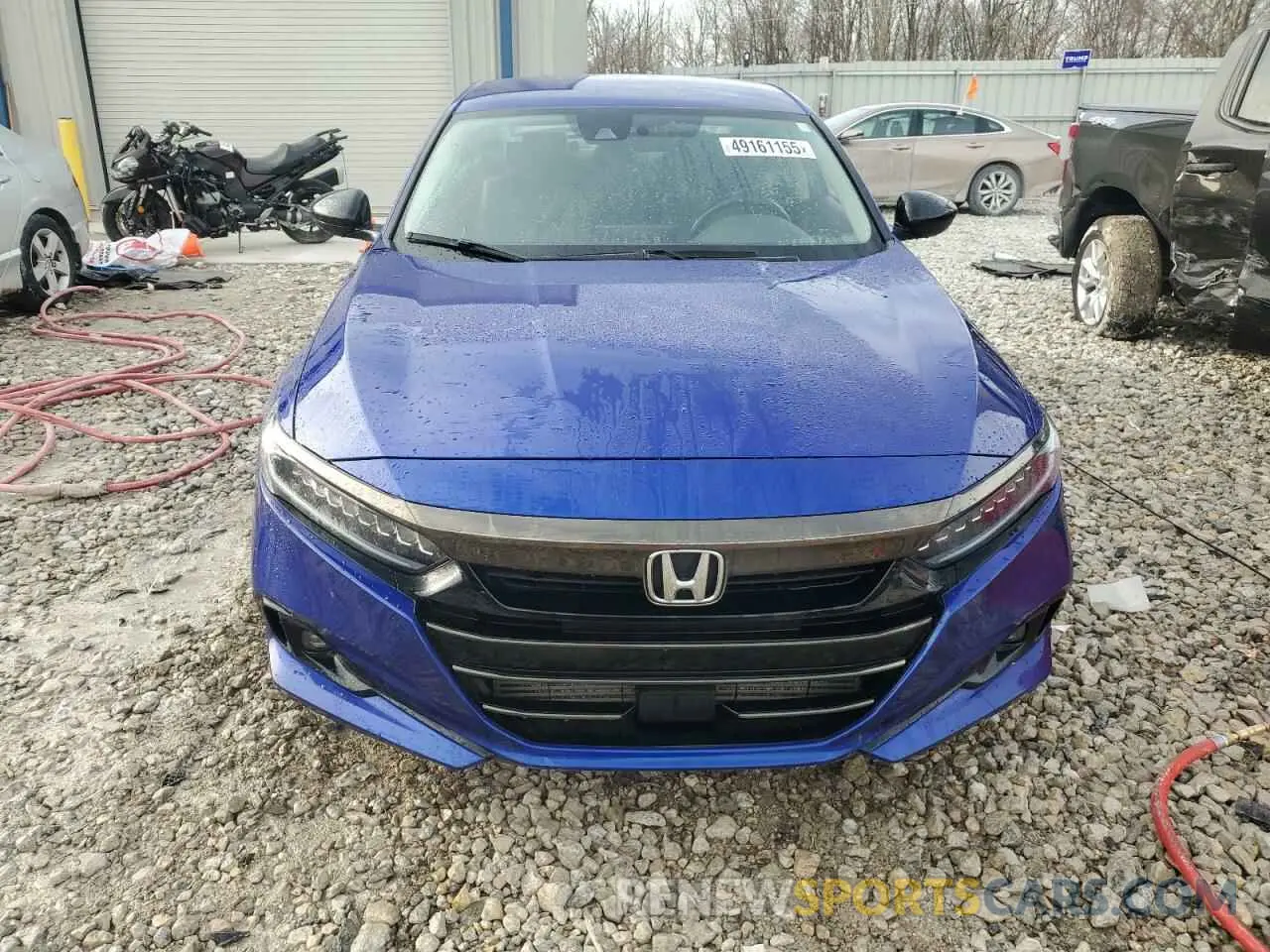 5 fotografías del automóvil dañado 1HGCV1F46MA068173 HONDA ACCORD 2021
