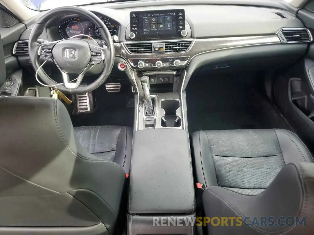 8 fotografías del automóvil dañado 1HGCV1F46MA068173 HONDA ACCORD 2021