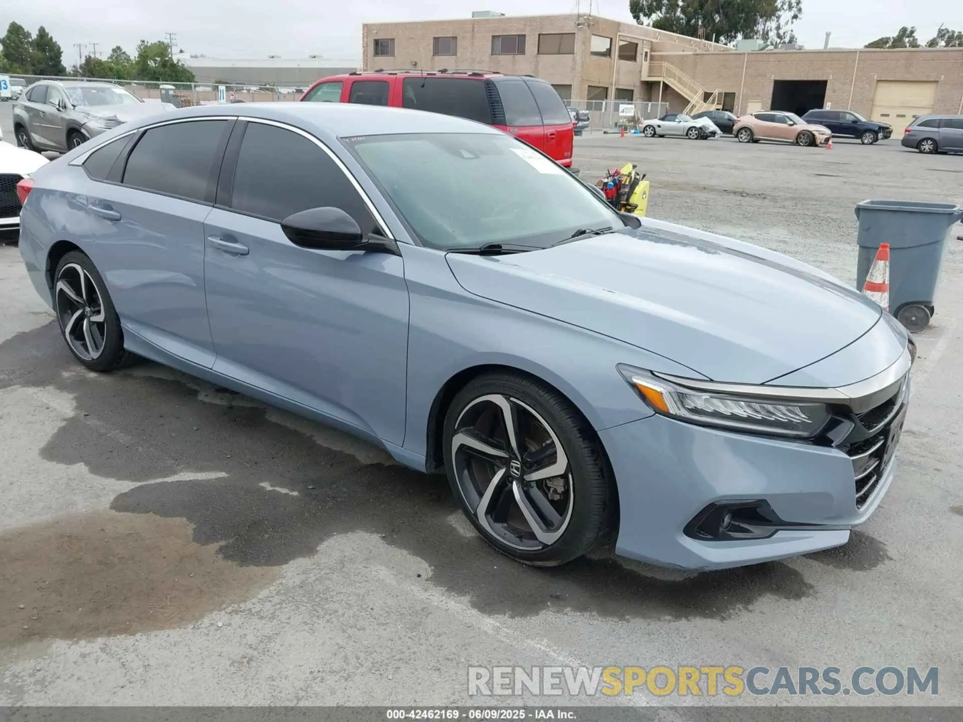 1 fotografías del automóvil dañado 1HGCV1F46MA088066 HONDA ACCORD 2021