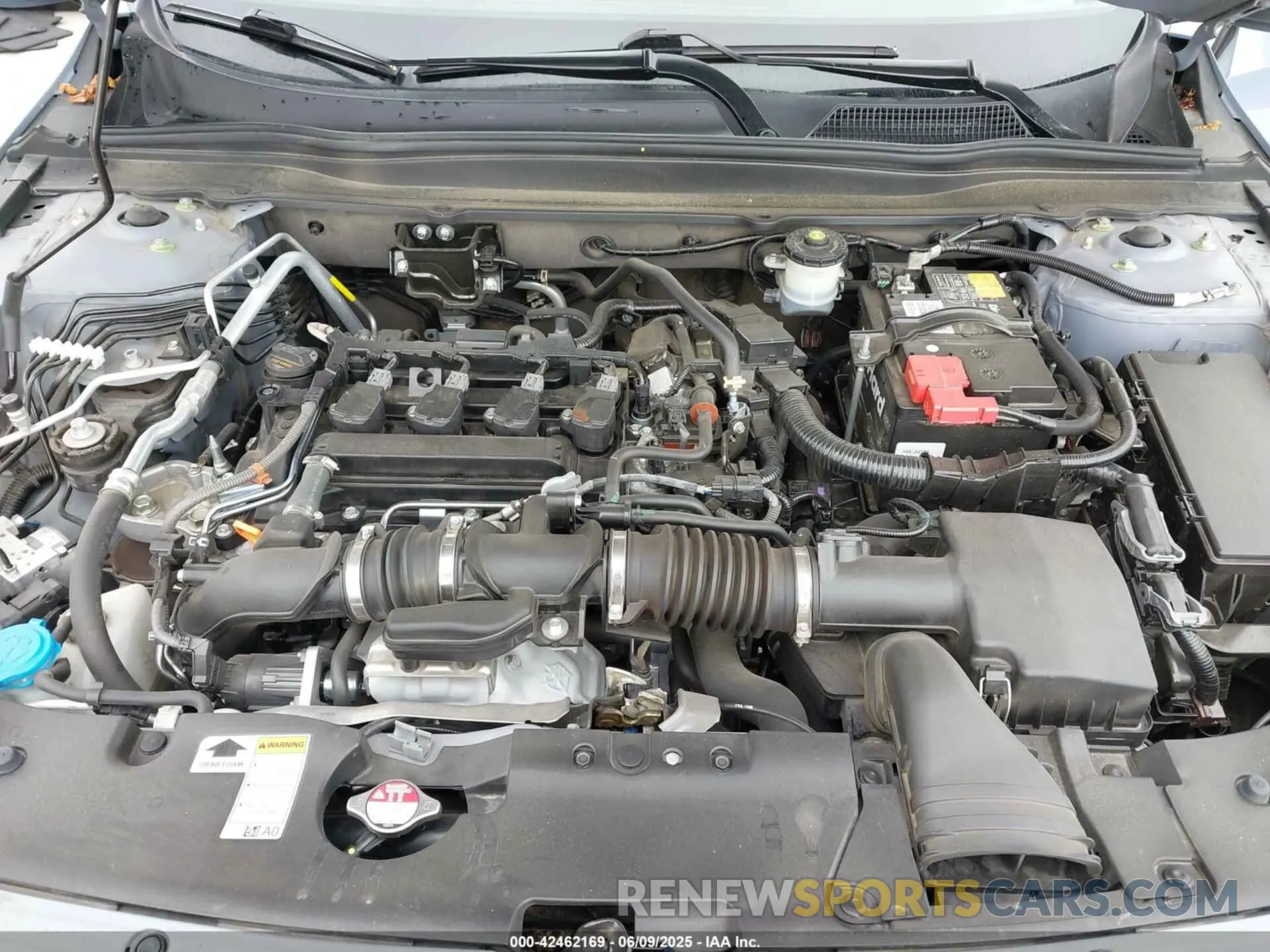 10 fotografías del automóvil dañado 1HGCV1F46MA088066 HONDA ACCORD 2021