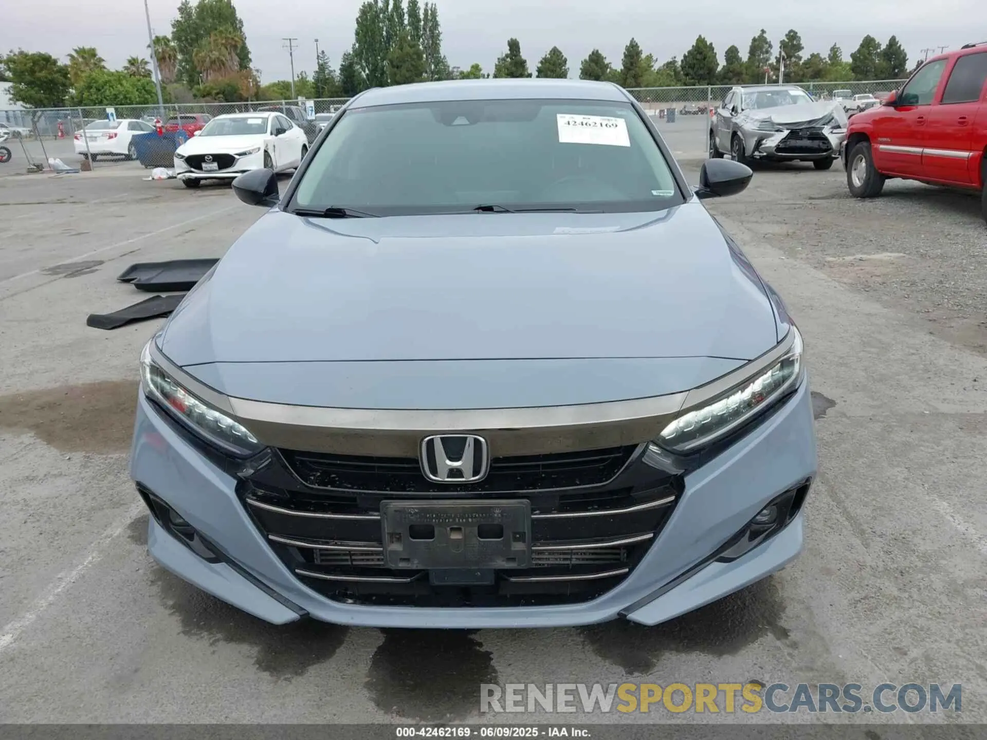 11 fotografías del automóvil dañado 1HGCV1F46MA088066 HONDA ACCORD 2021