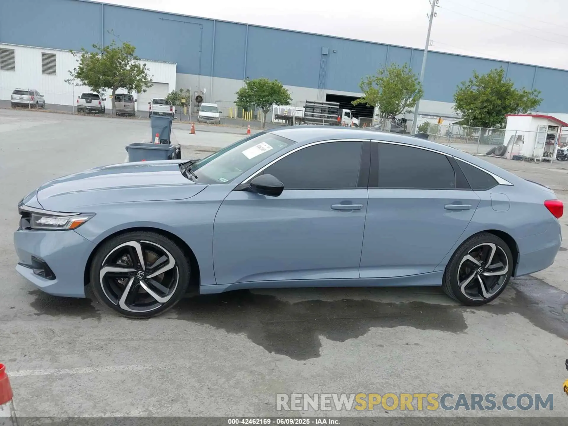 13 fotografías del automóvil dañado 1HGCV1F46MA088066 HONDA ACCORD 2021