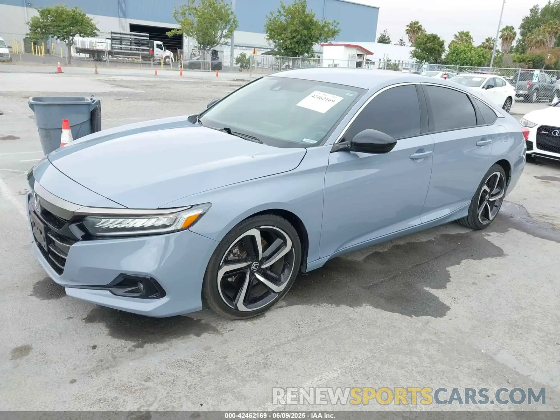 2 fotografías del automóvil dañado 1HGCV1F46MA088066 HONDA ACCORD 2021