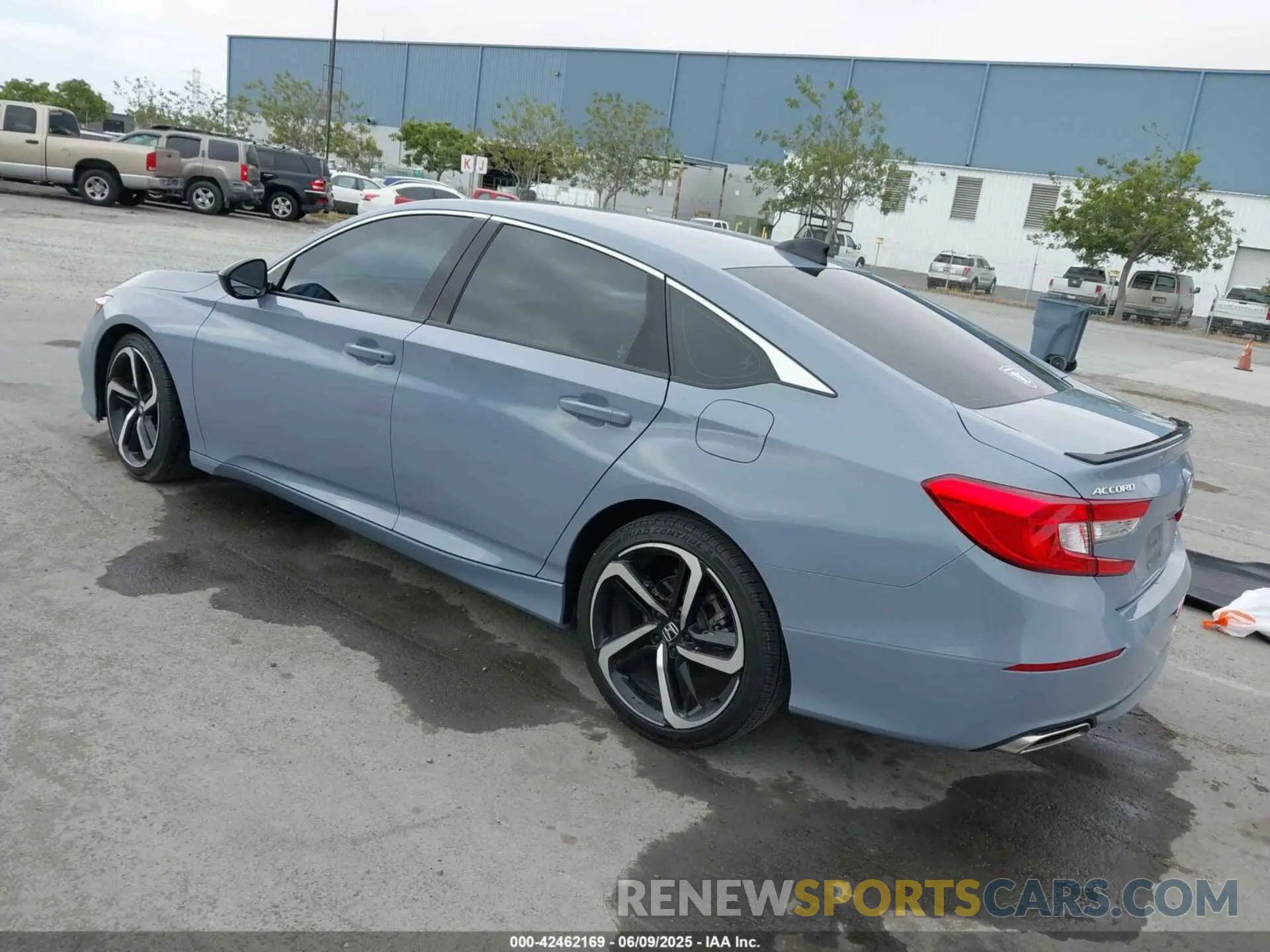 3 fotografías del automóvil dañado 1HGCV1F46MA088066 HONDA ACCORD 2021