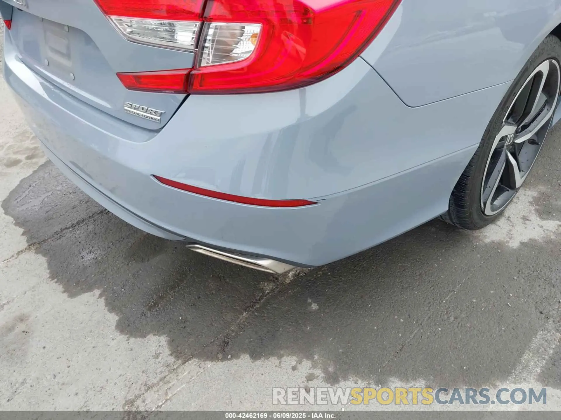 6 fotografías del automóvil dañado 1HGCV1F46MA088066 HONDA ACCORD 2021