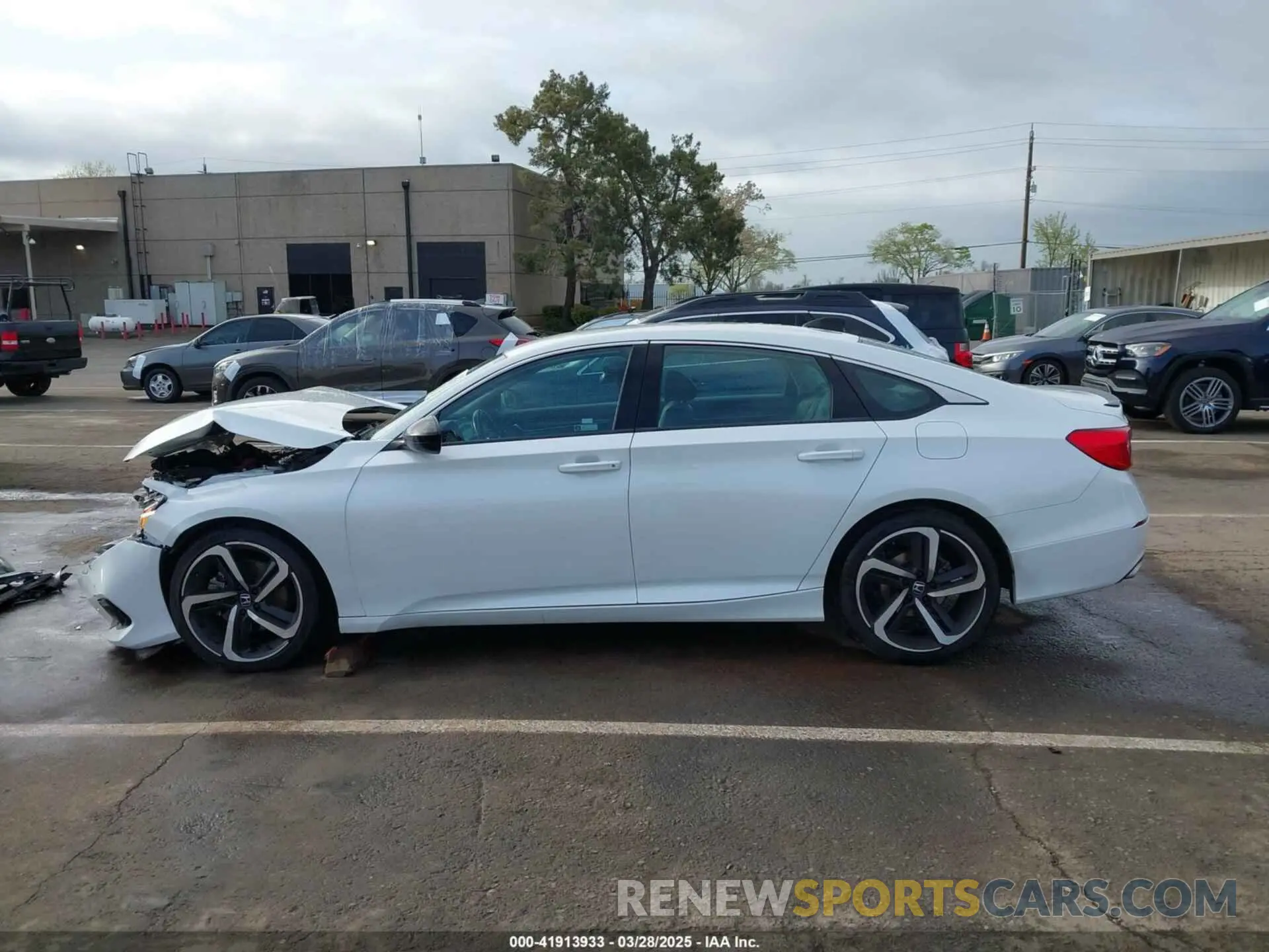 15 fotografías del automóvil dañado 1HGCV1F46MA093798 HONDA ACCORD 2021