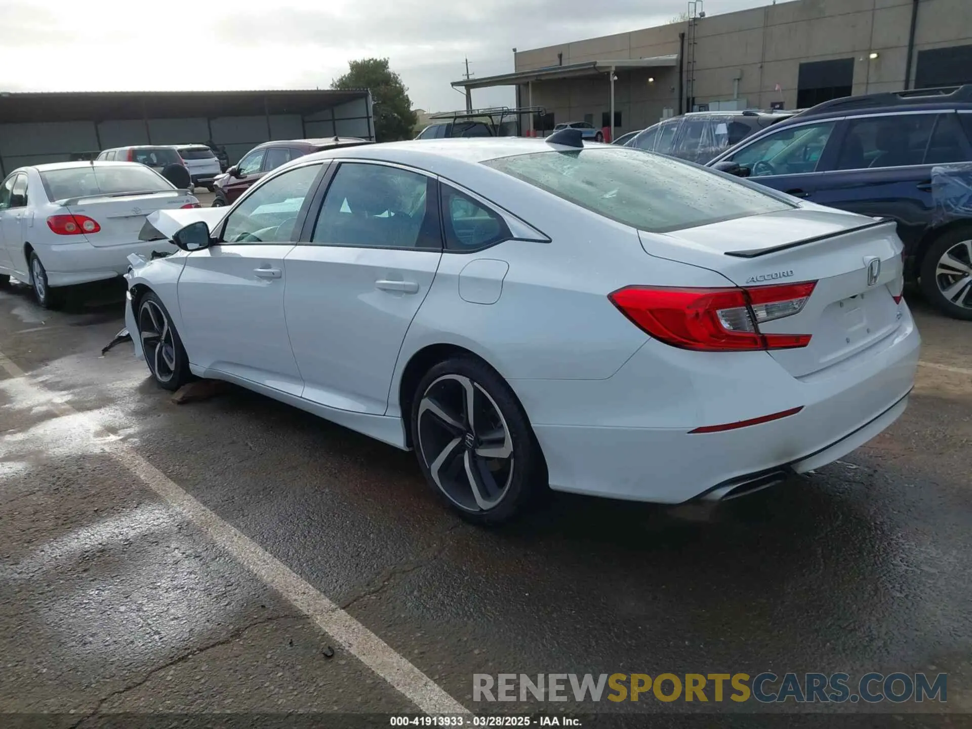 3 fotografías del automóvil dañado 1HGCV1F46MA093798 HONDA ACCORD 2021