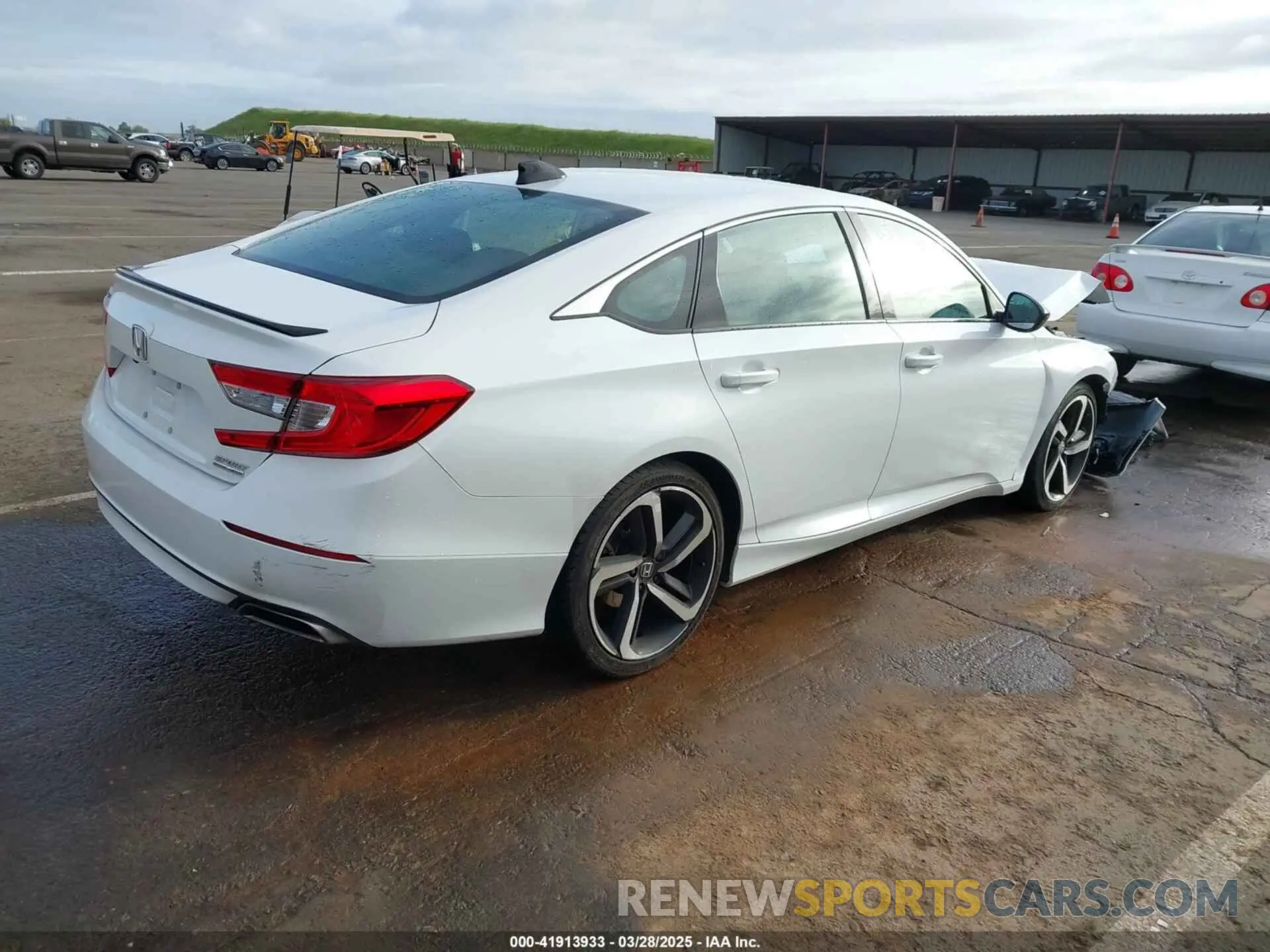 4 fotografías del automóvil dañado 1HGCV1F46MA093798 HONDA ACCORD 2021