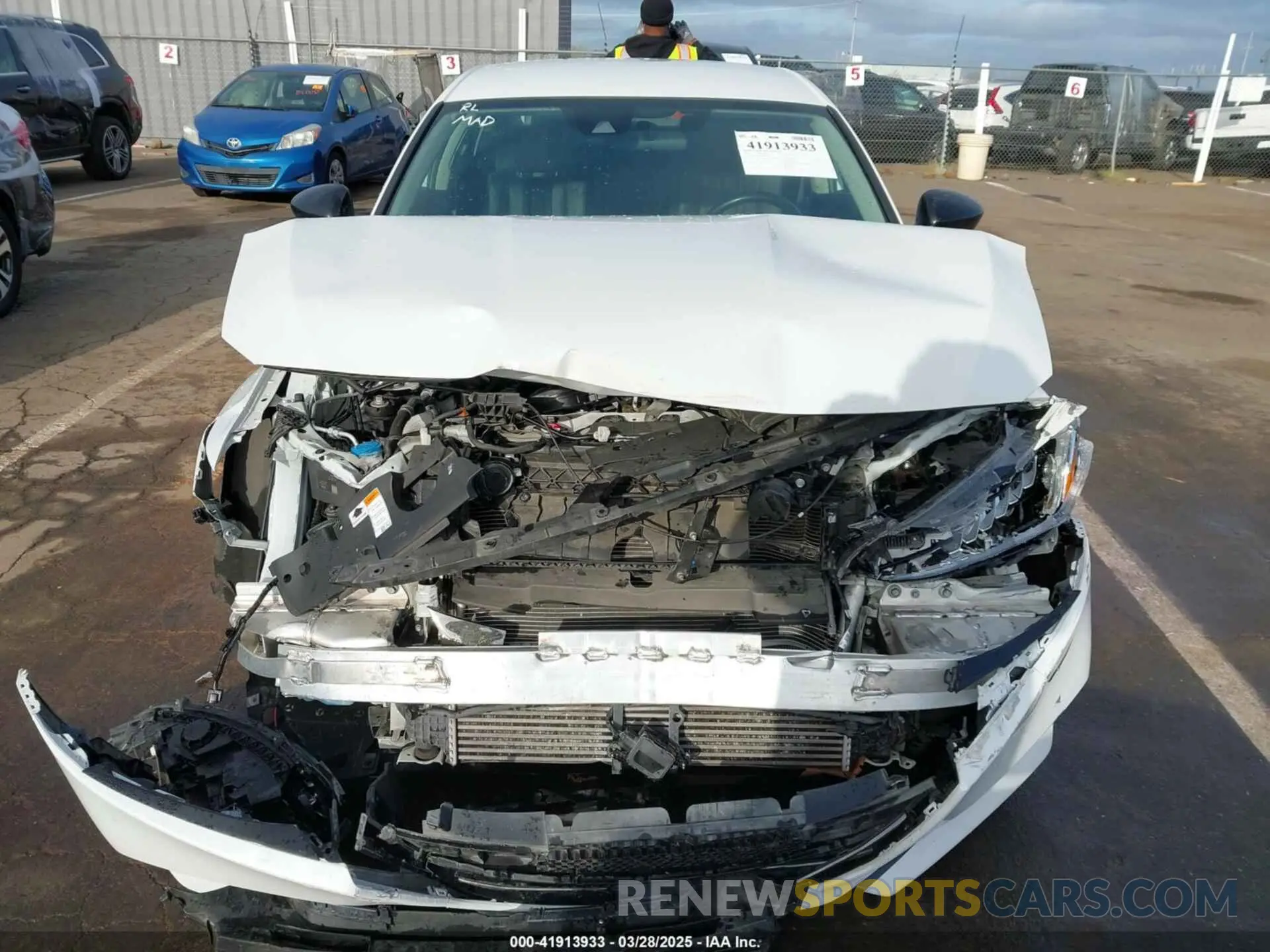 6 fotografías del automóvil dañado 1HGCV1F46MA093798 HONDA ACCORD 2021